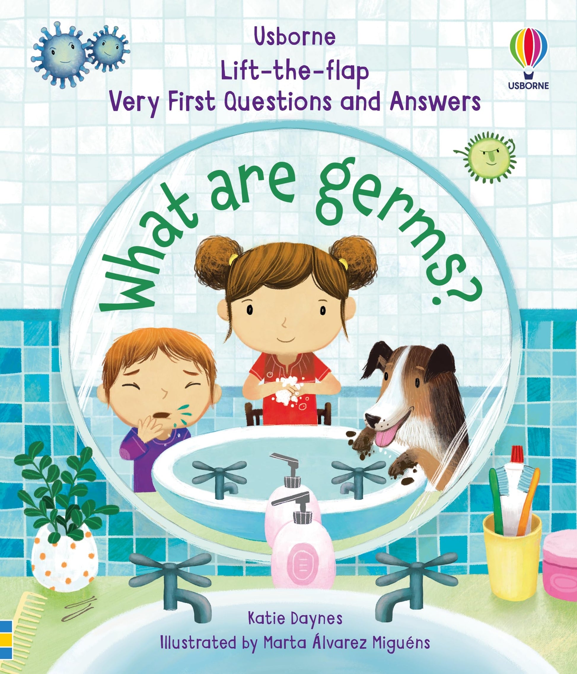 Libro: What are Germs? (Very First Lift-the-Flap Questions & Answers)