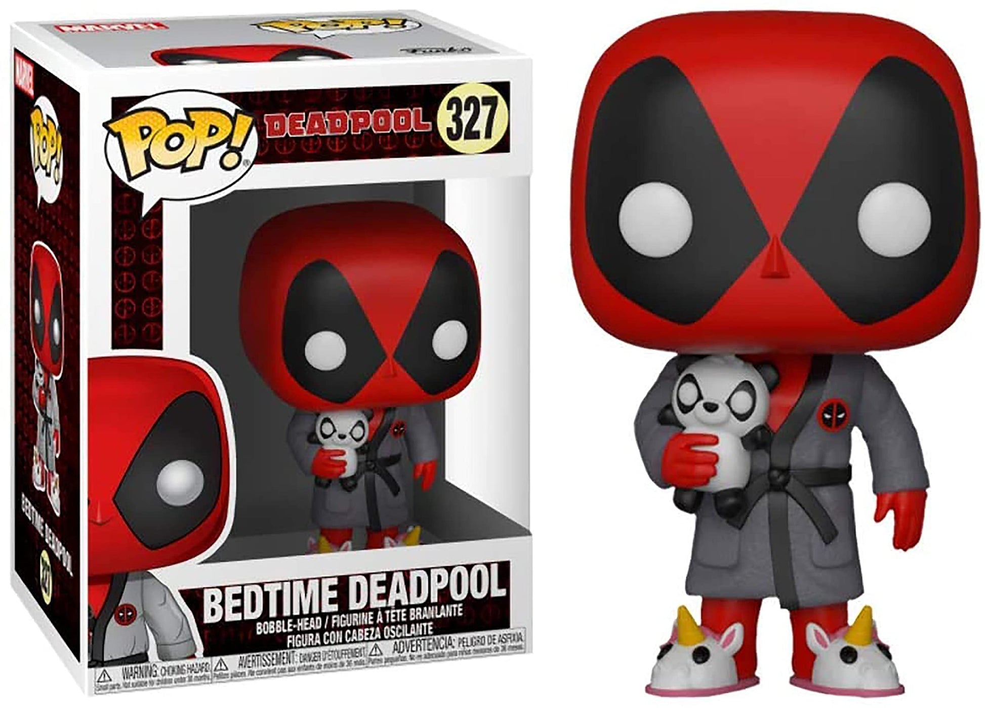 Funko Pop! Marvel: Deadpool Playtime - Deadpool in Robe