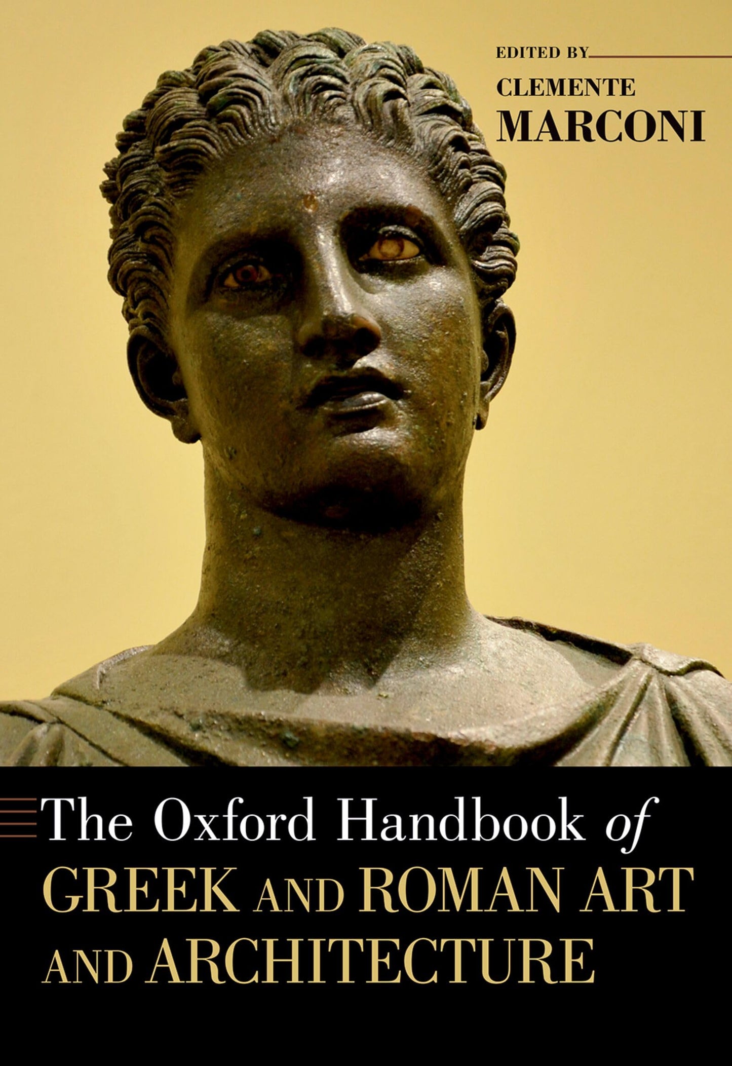 Libro: THE OXFORD HANDBOOK OF GREEK AND ROMAN ART AND ARCHITECTURE