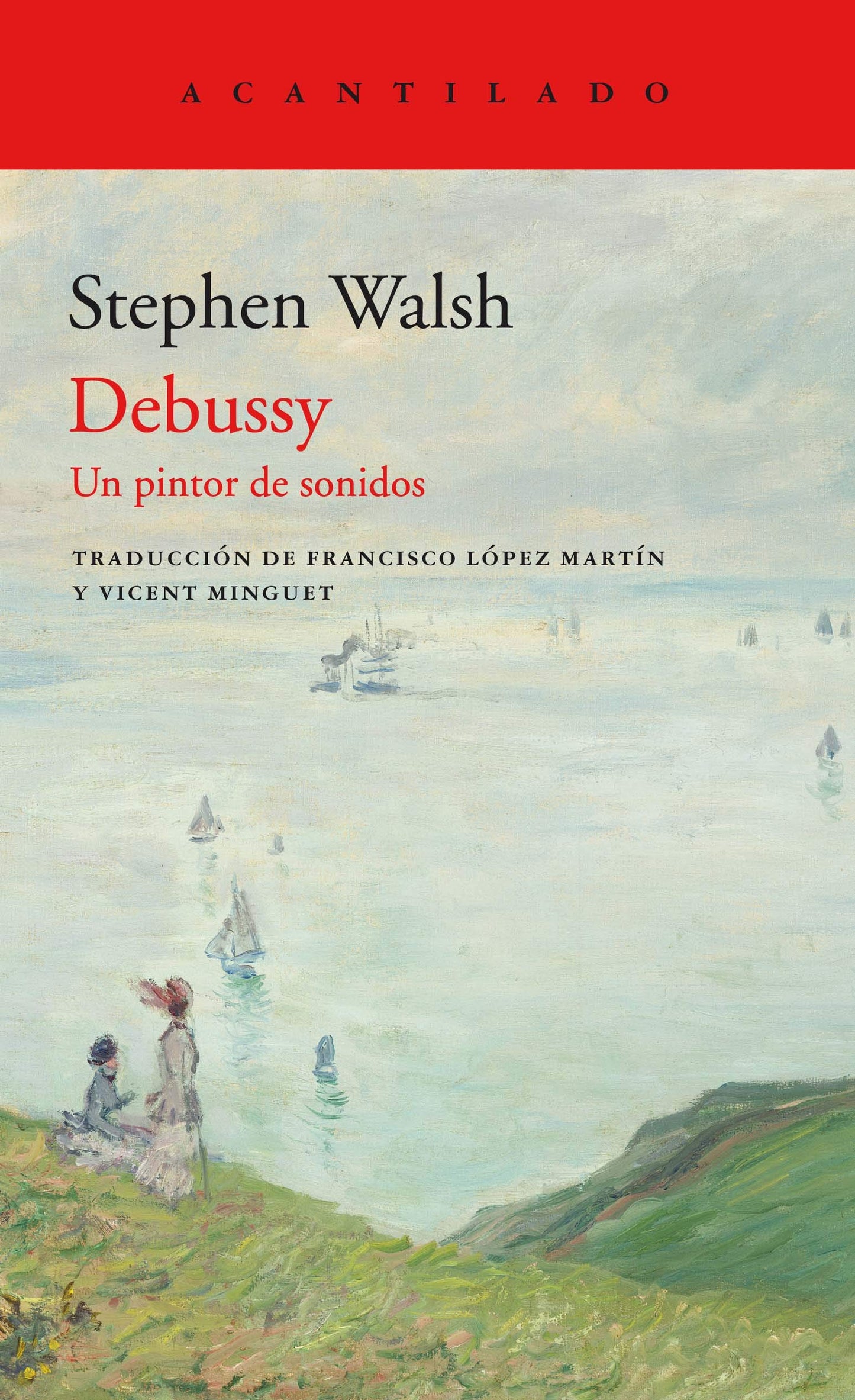 Libro: Debussy: Un pintor de sonidos