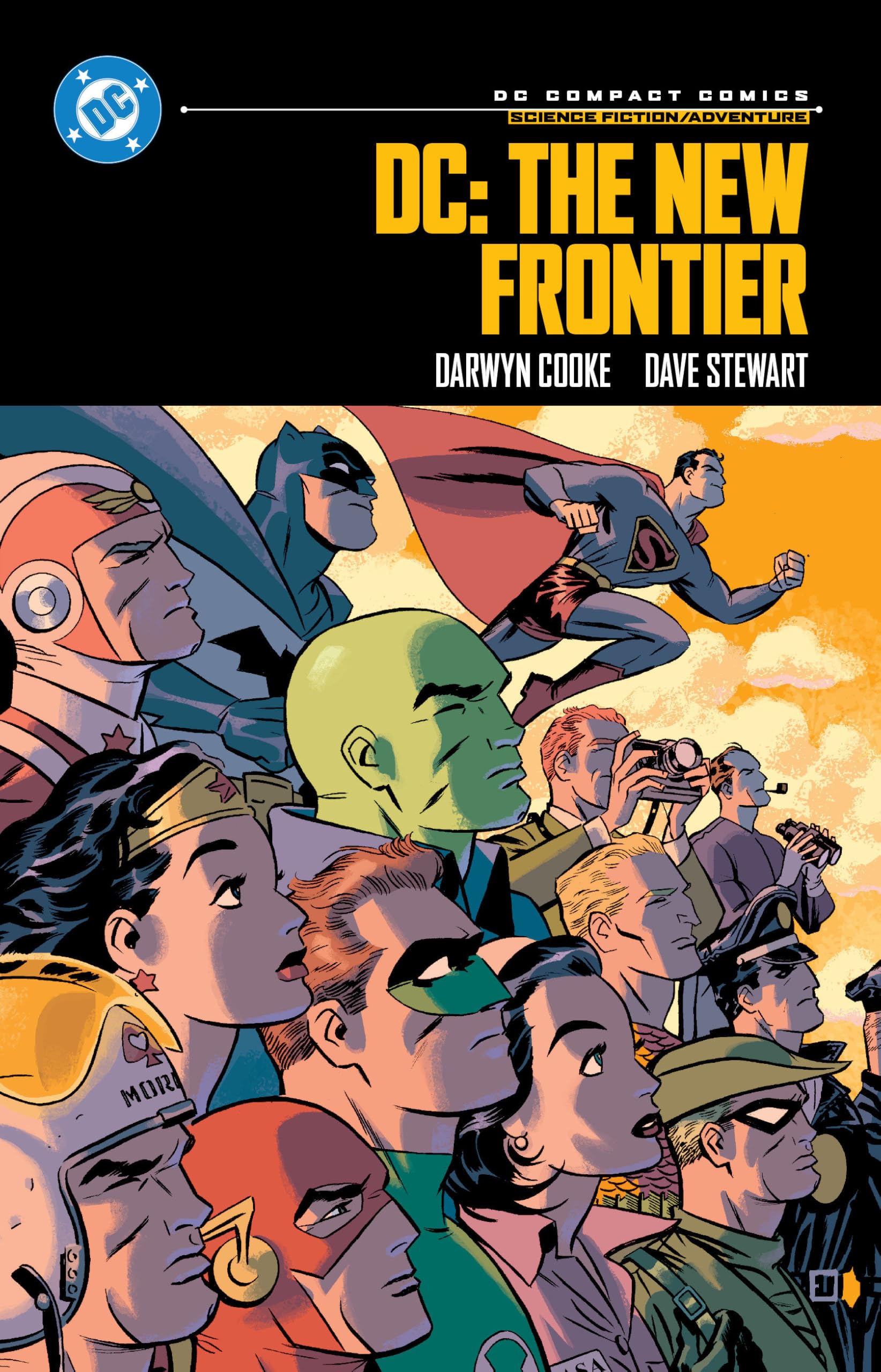 Libro: DC: The New Frontier: DC Compact Comics Edition