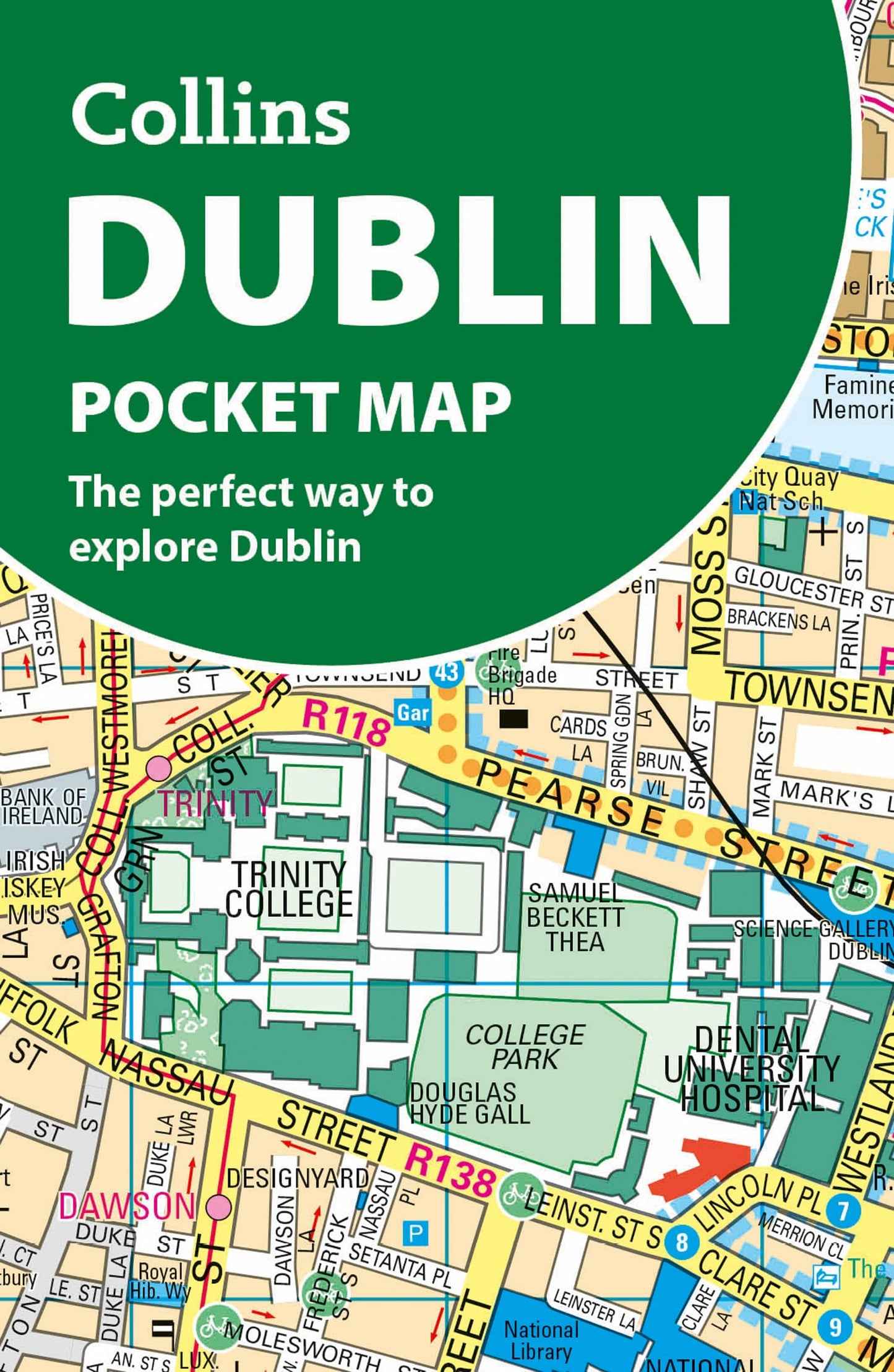 Libro: Dublin Pocket Map: The perfect way to explore Ireland’s capital
