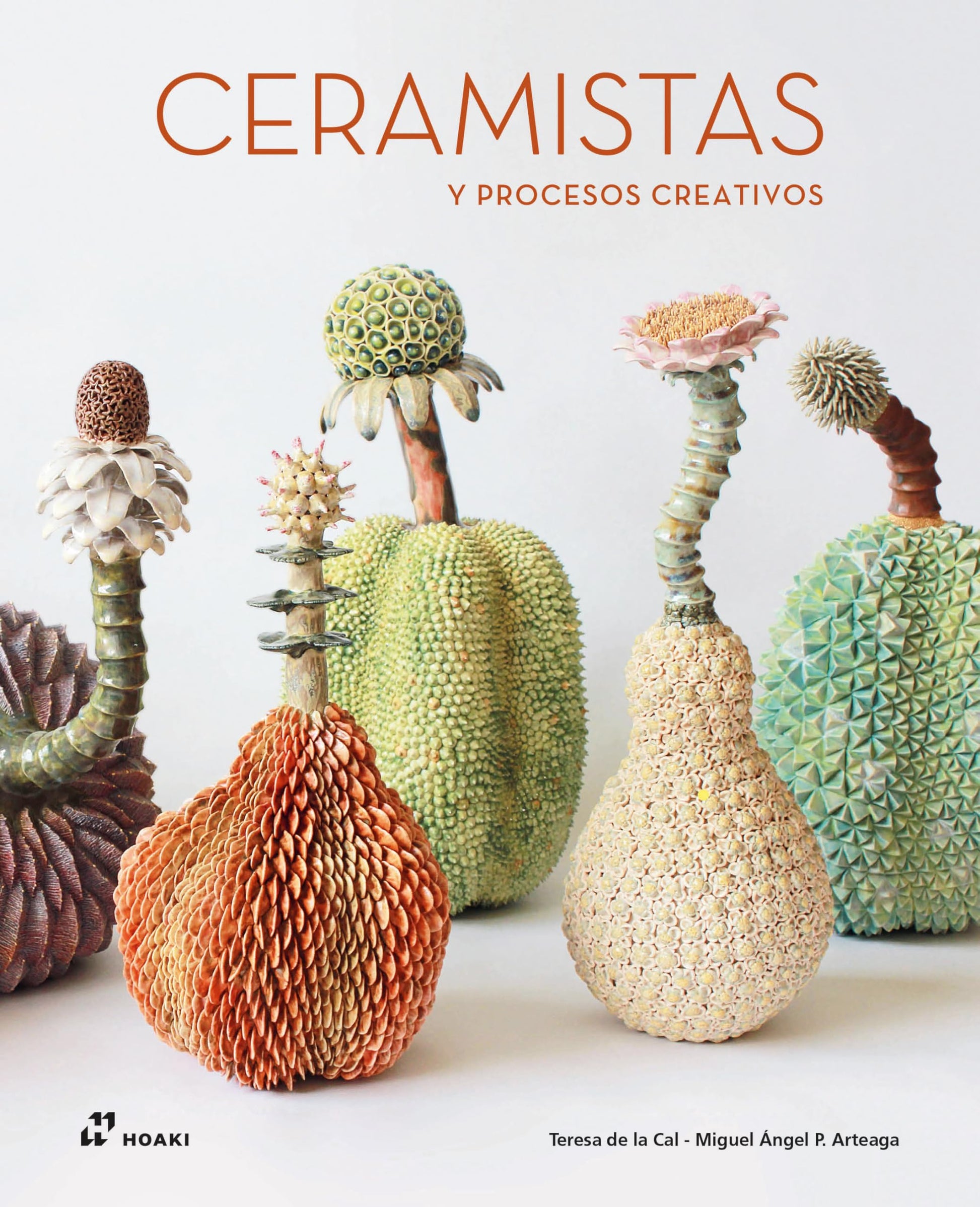 Libro: ASÍ NACEN LAS IDEAS Ceramistas y procesos creativos
