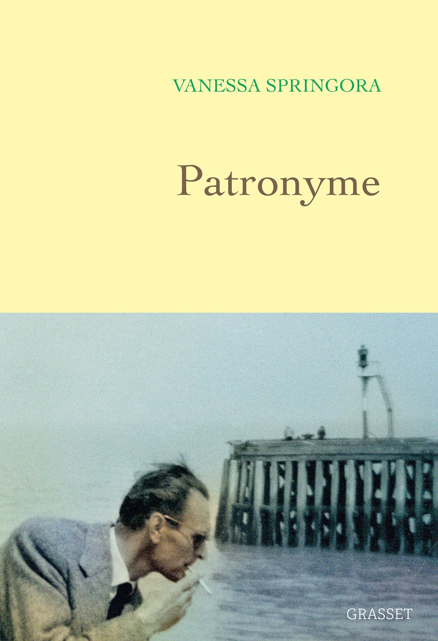 Libro: Patronyme