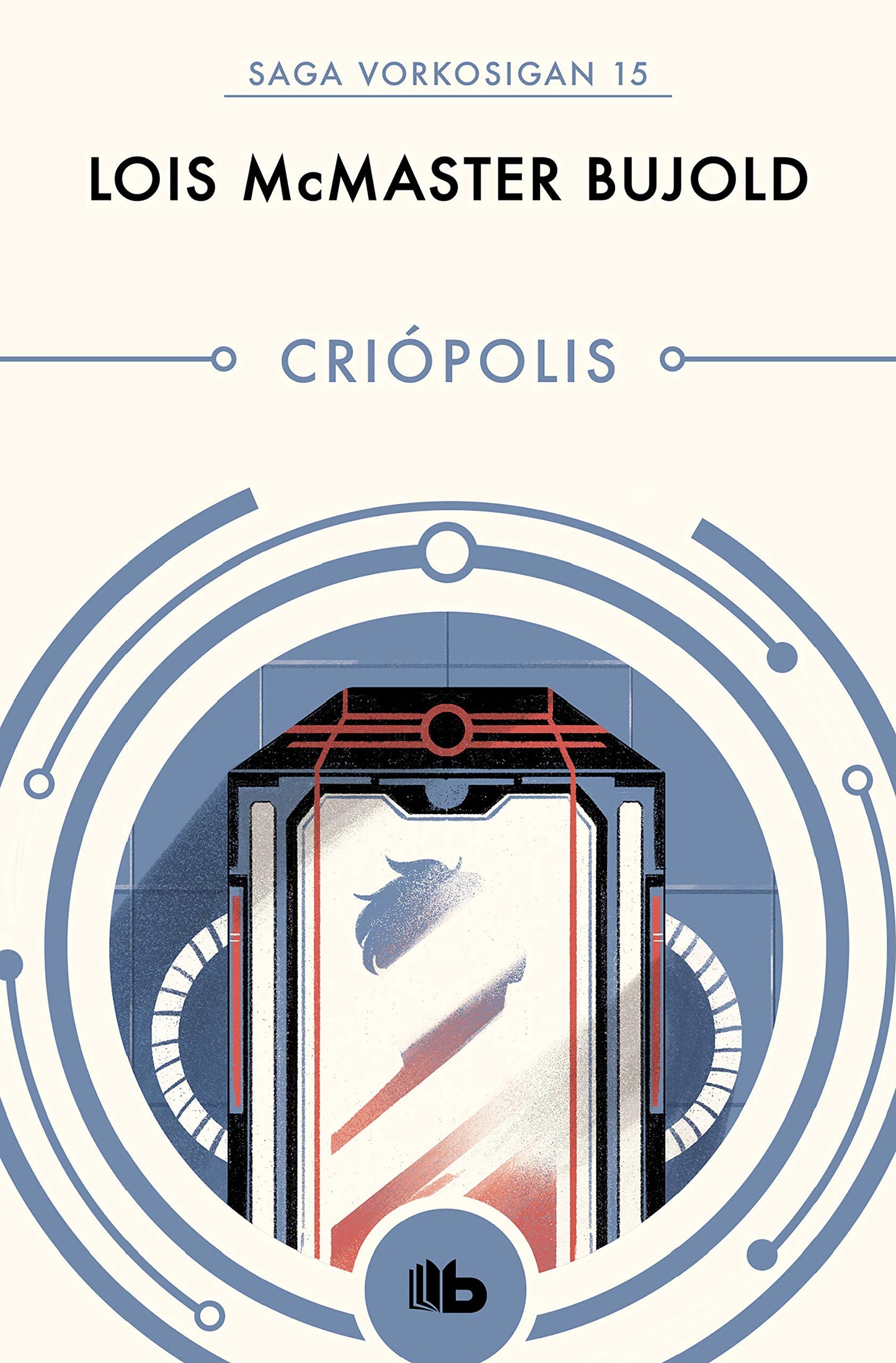 Libro: Criópolis (Las aventuras de Miles Vorkosigan 15) (Ficción)