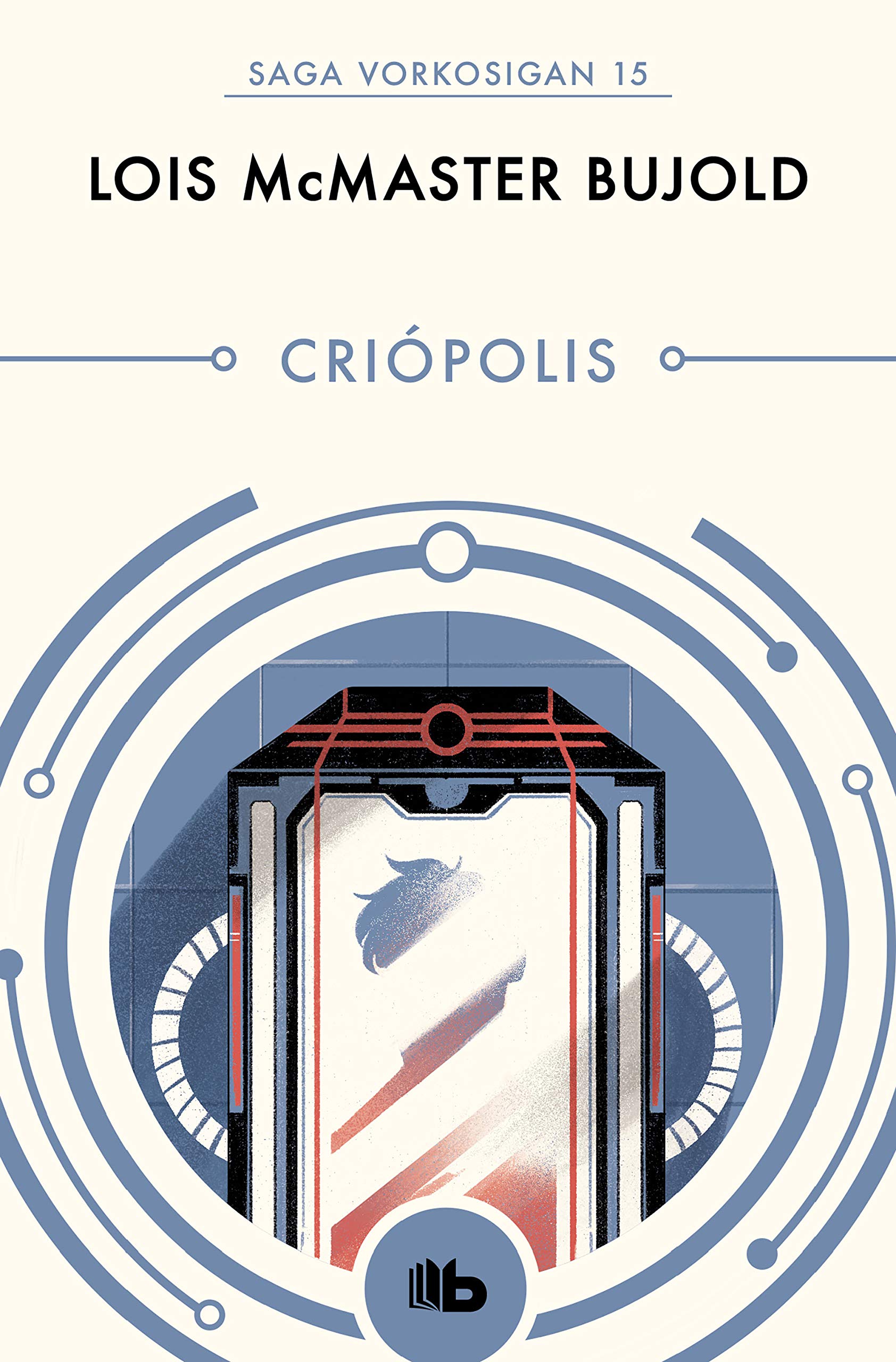 Libro: Criópolis (Las aventuras de Miles Vorkosigan 15) (Ficción)
