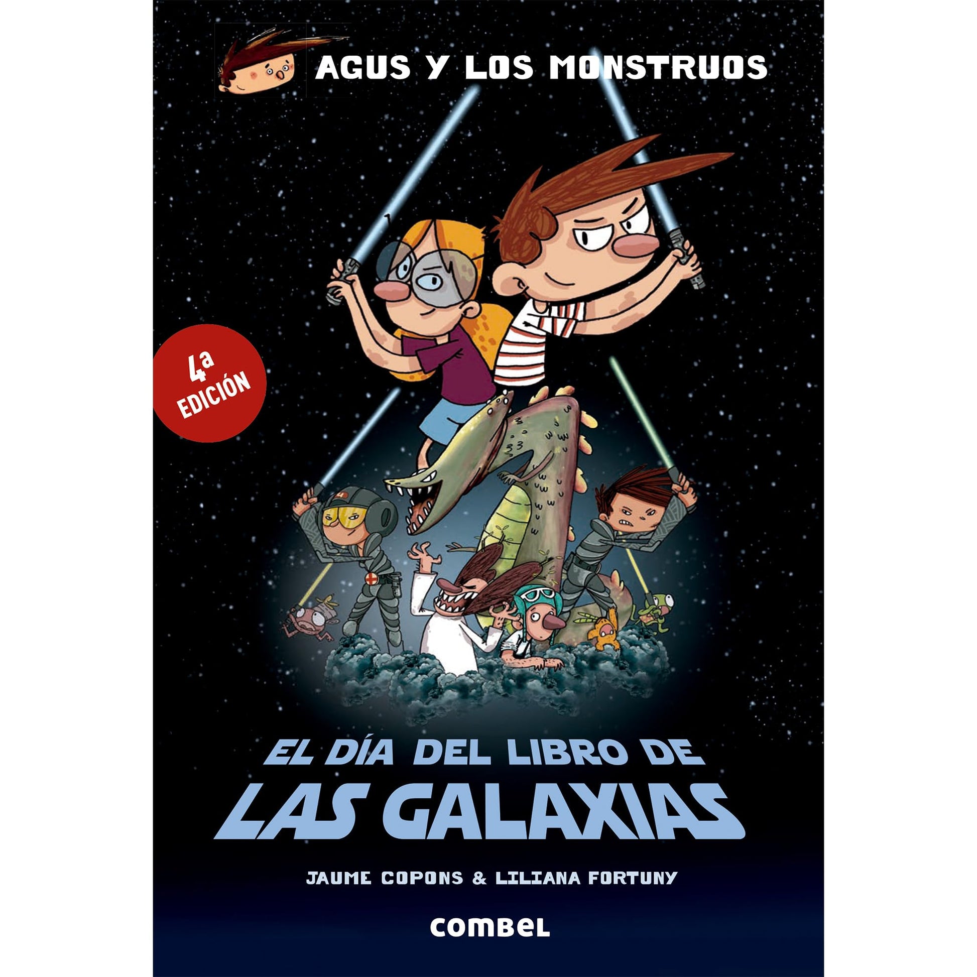 Libro: El Día del Libro de las Galaxias (Agus y los monstruos)