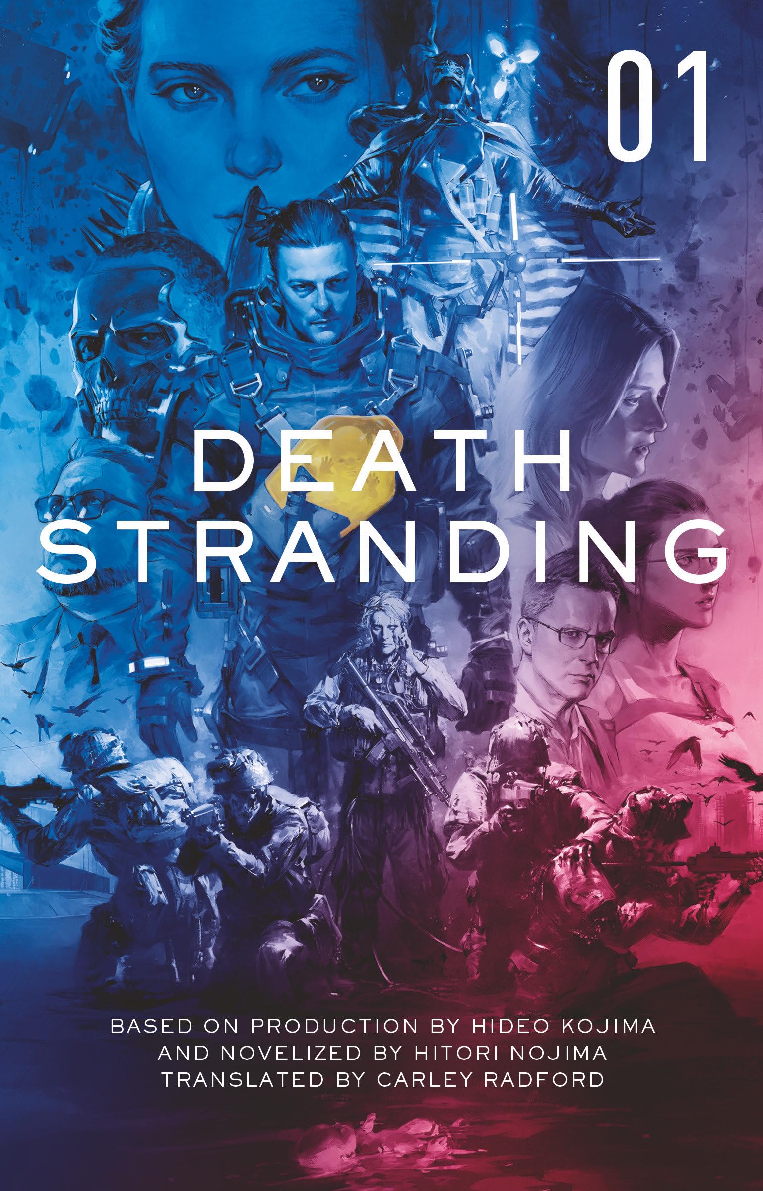 Libro: Death Stranding - Death Stranding: The Official Novelization – Volume 1