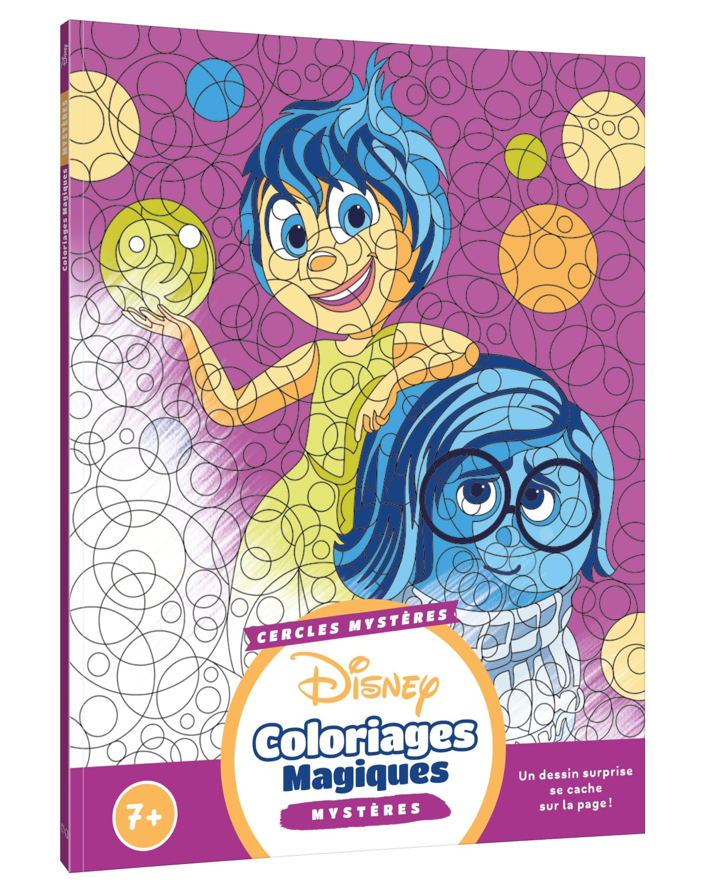Libro: DISNEY - Mes coloriages magiques - Cercles mystères
