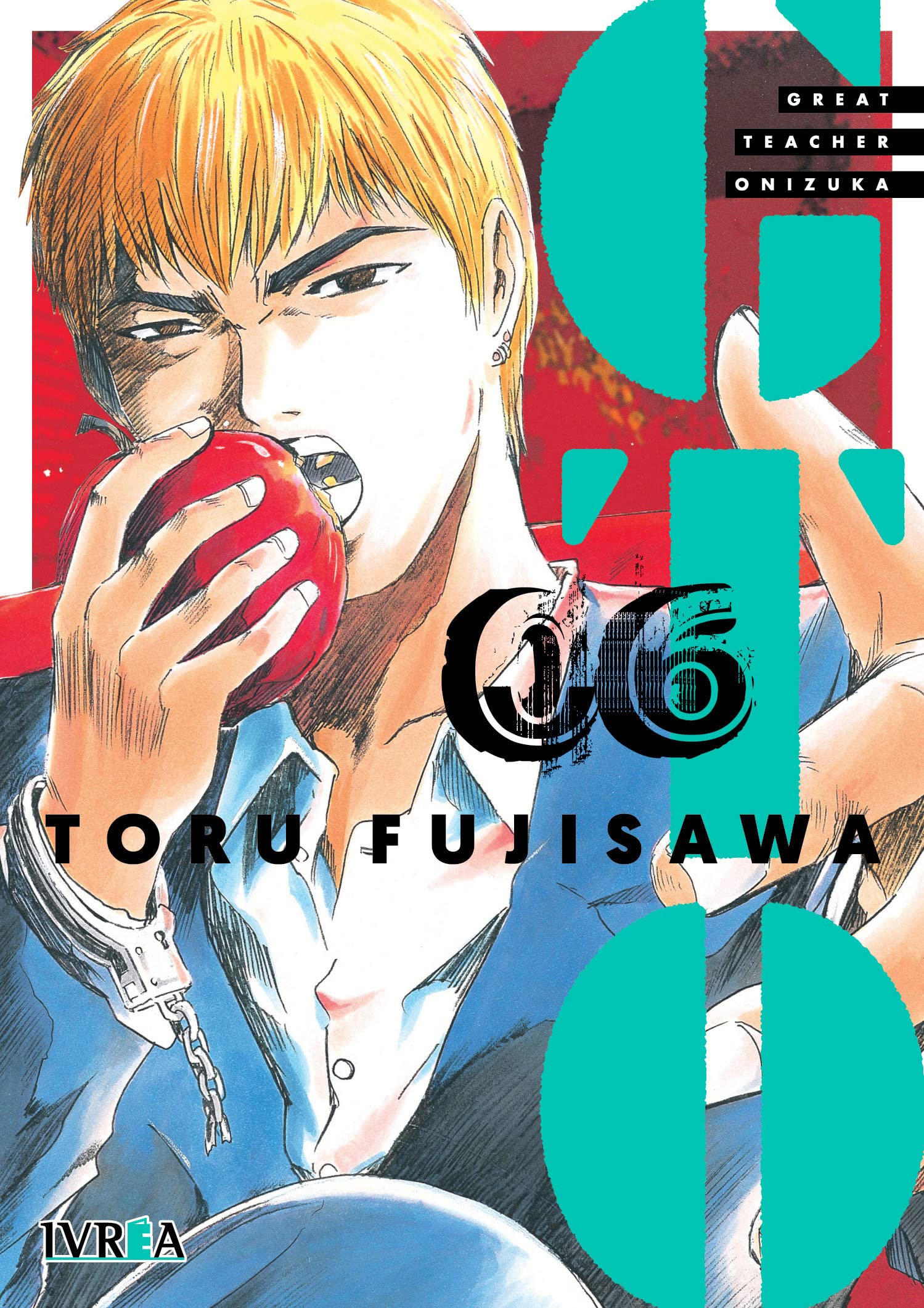 Libro: GTO - Great Teacher Onizuka 06