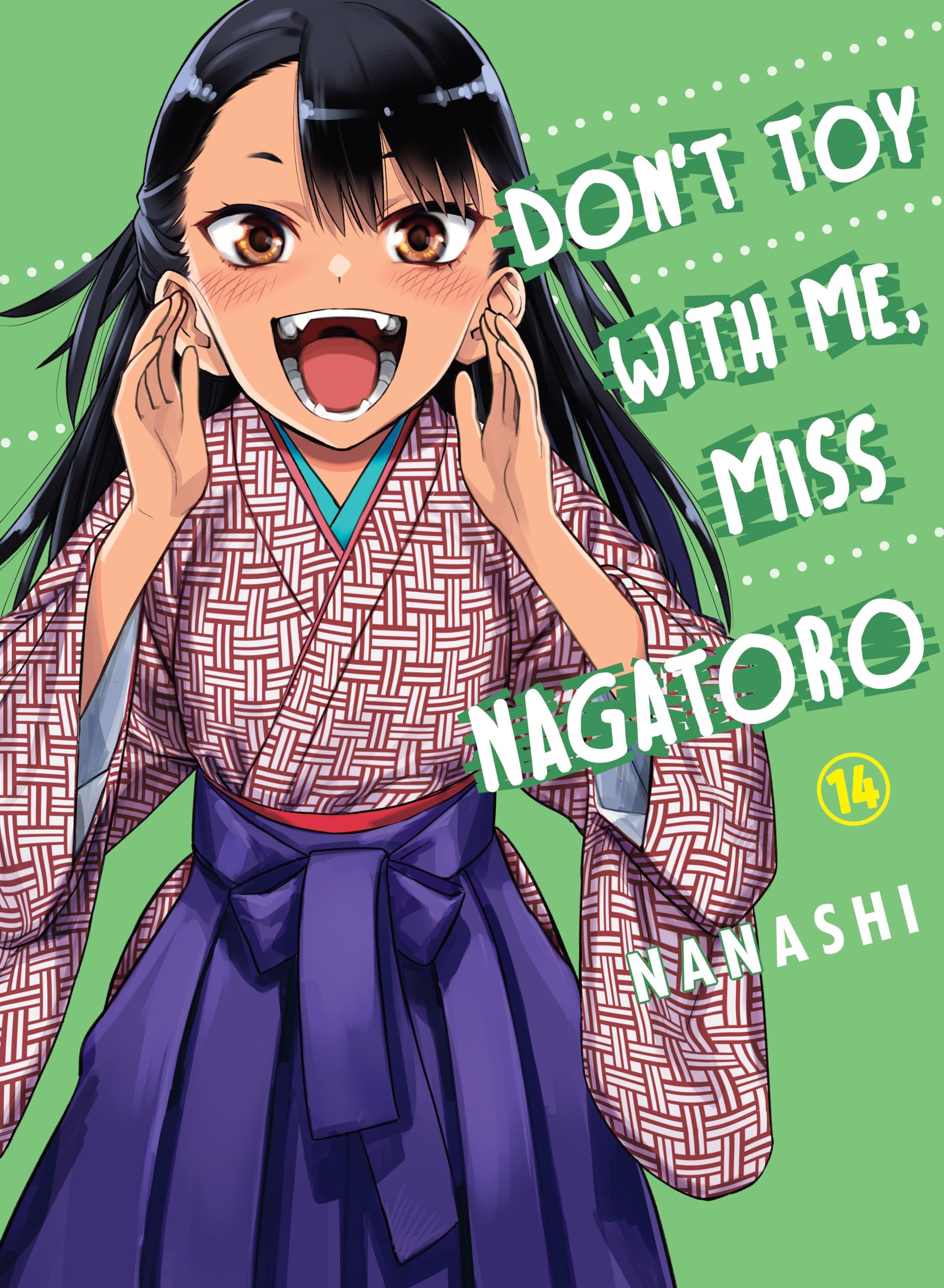 Libro: Don't Toy With Me, Miss Nagatoro 14