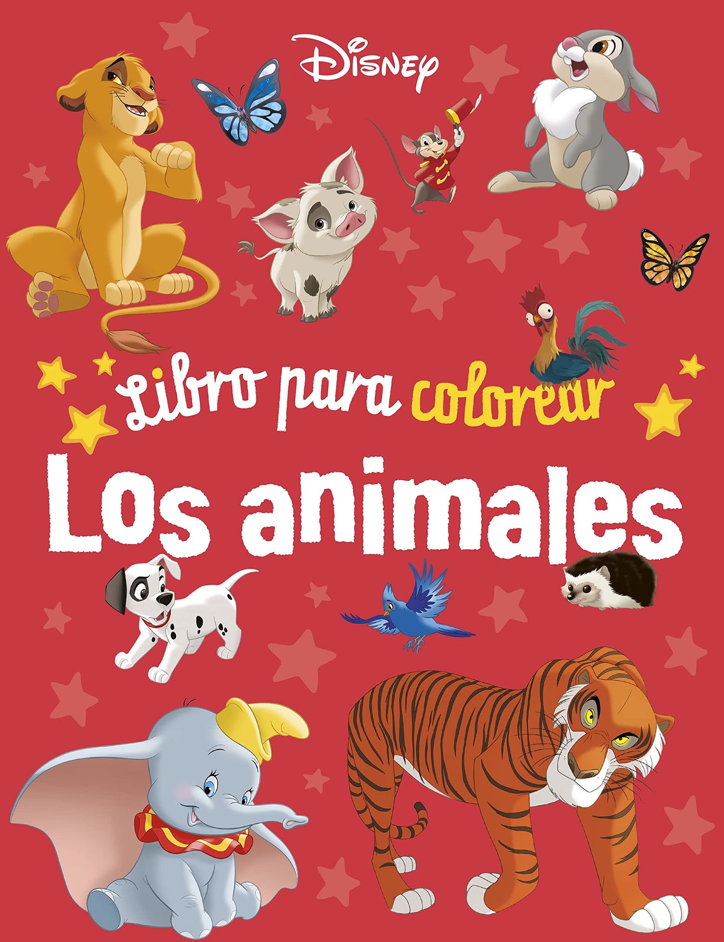 Libro: Disney. Libro para colorear. Los animales (Disney. Otras propiedades)
