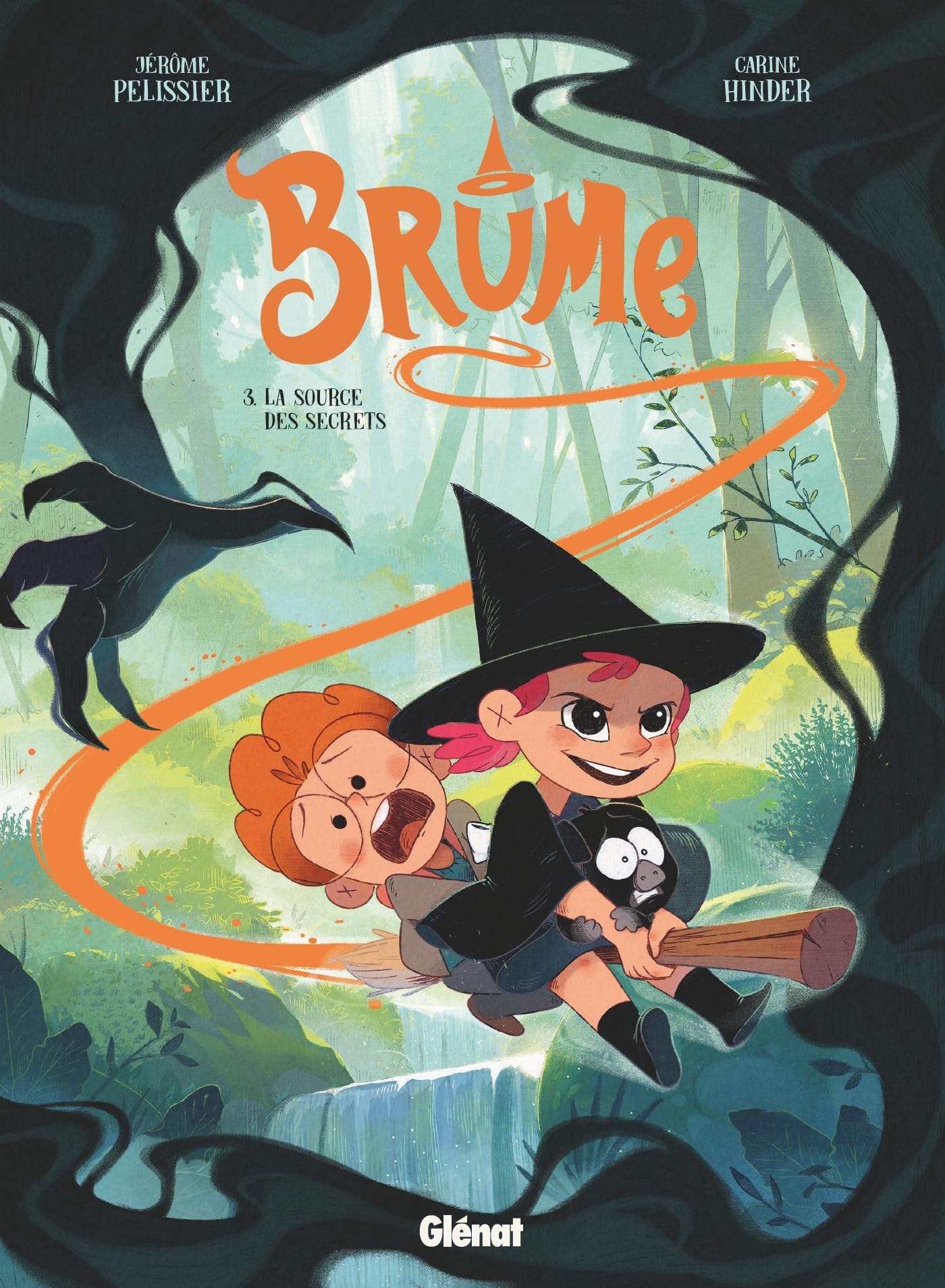 Libro: Brume - Tome 03: La Source des secrets