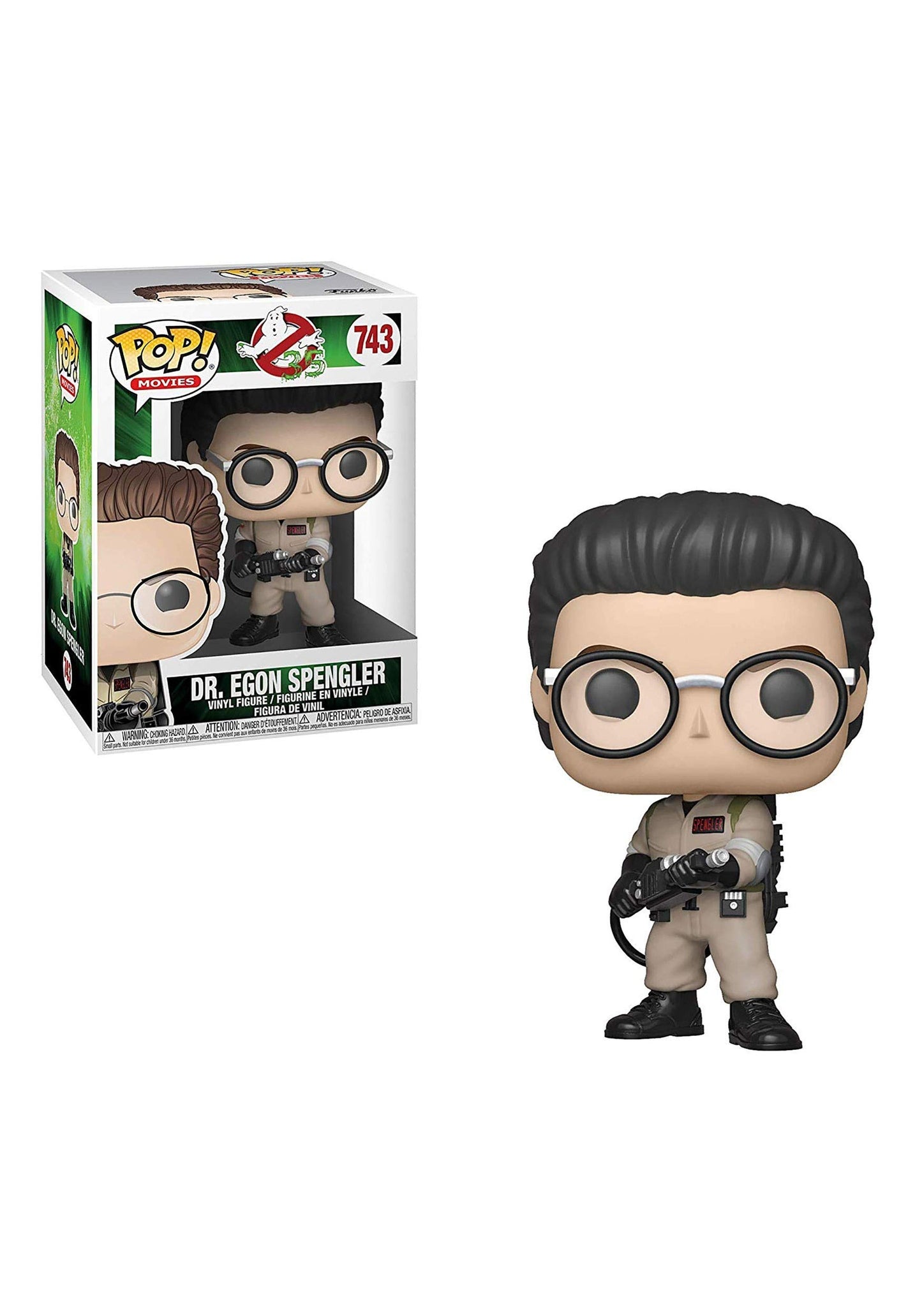 Funko Pop! Películas: Ghostbusters - Dr. Egon Spengler