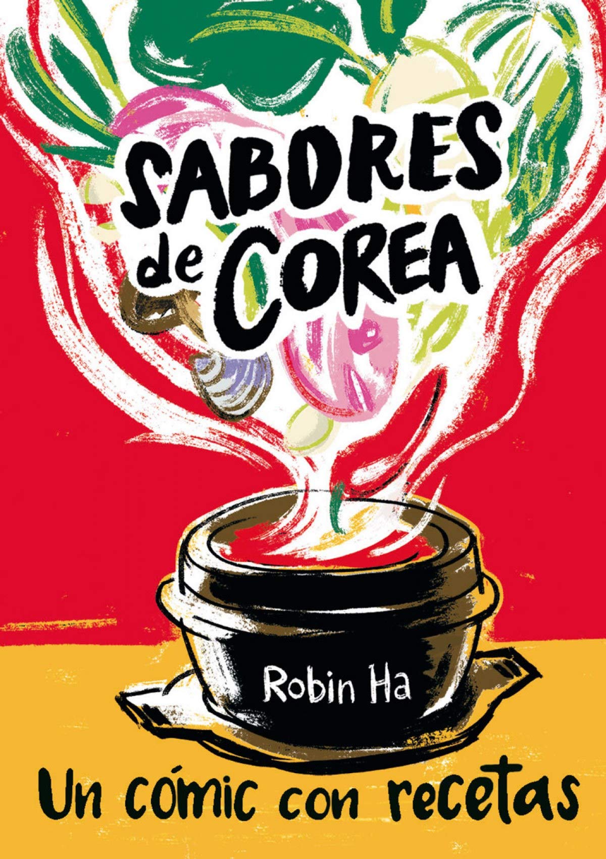Libro: Sabores de Corea: Un cómic con recetas (Gastronomía Cultural)