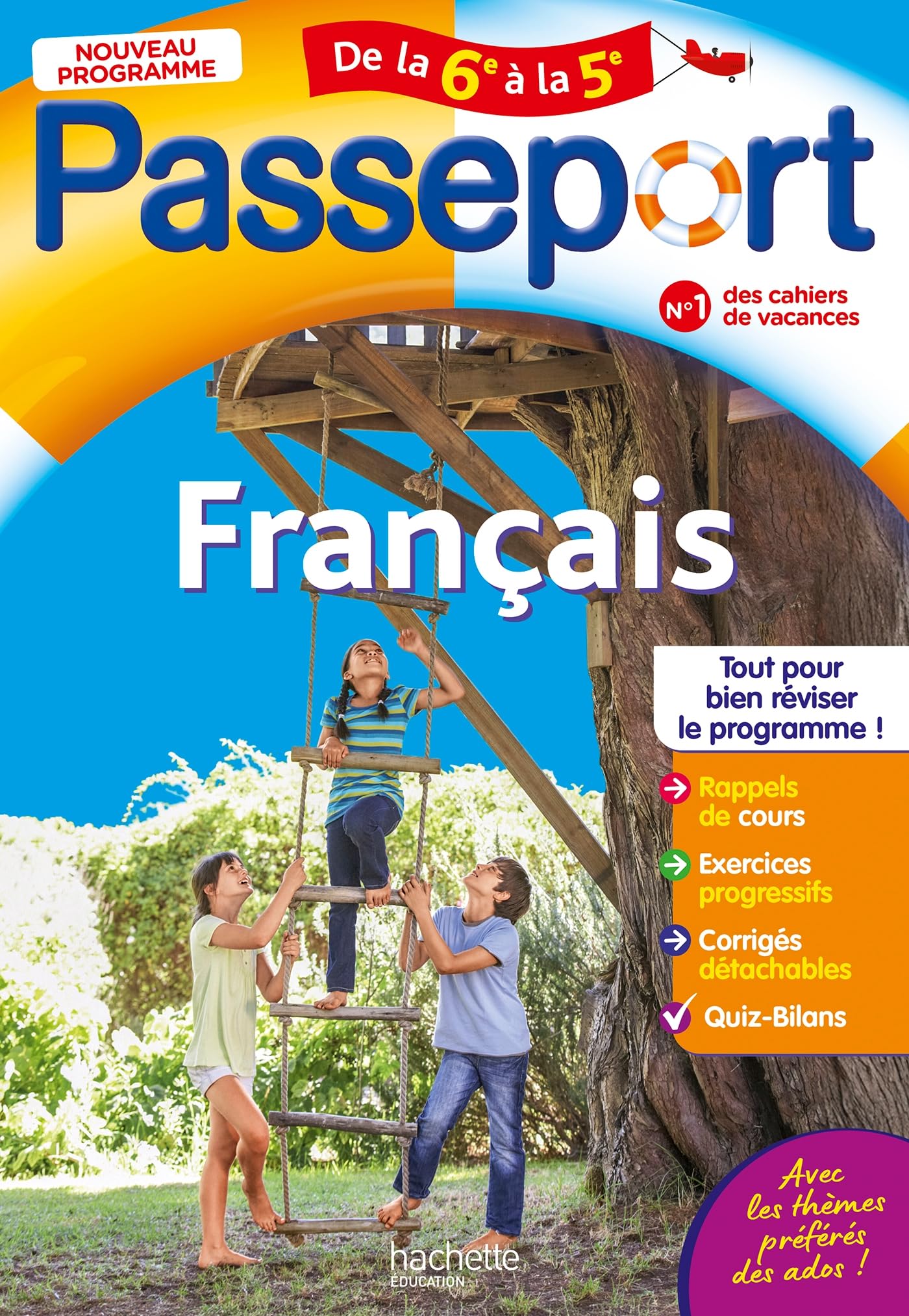 Libro: Français de la 6e à la 5e