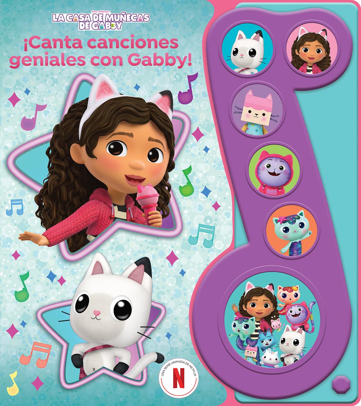 Libro: CANTA CANCIONES GENIALES CON GABBY (LMN 6B)