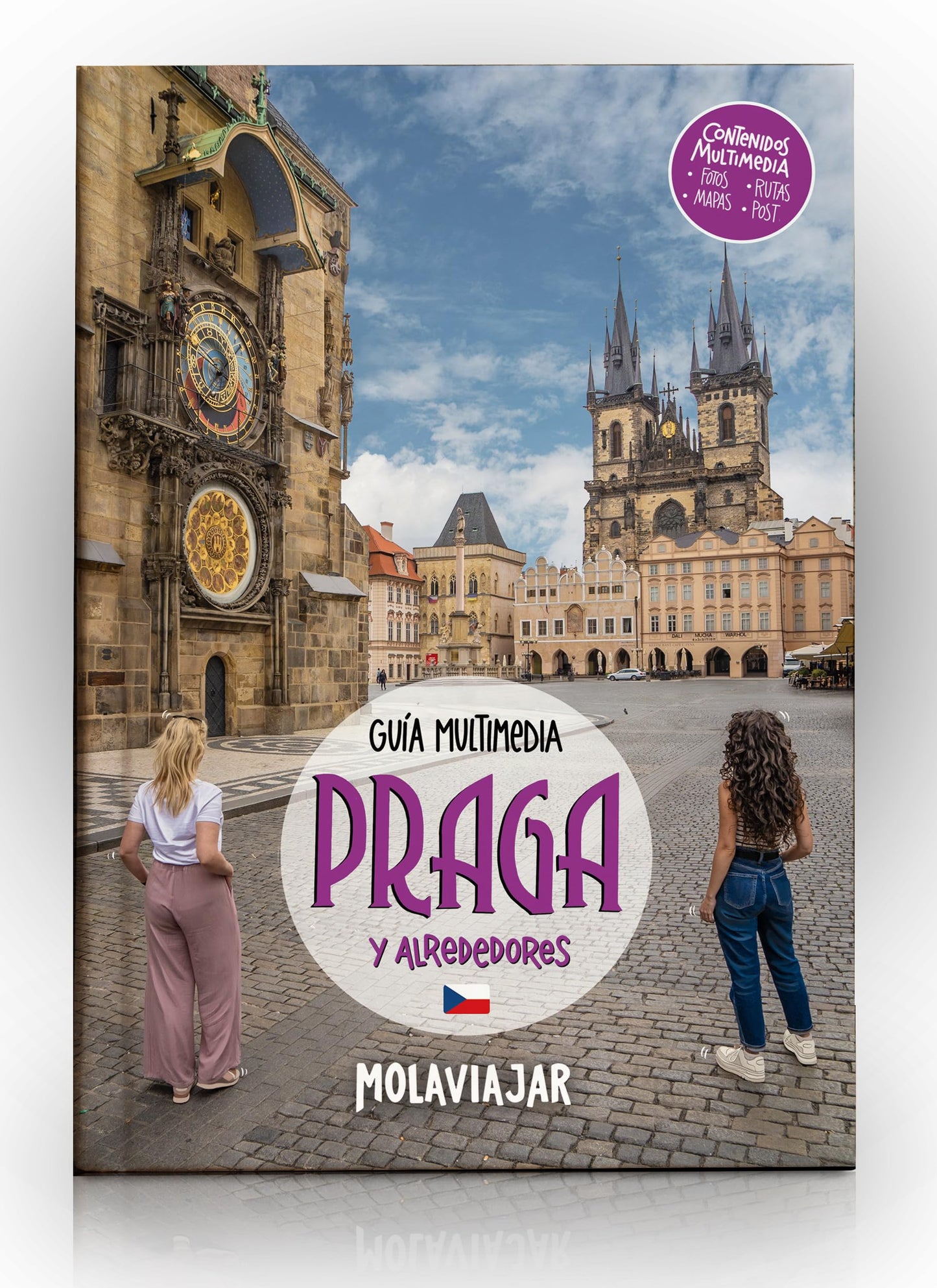 Libro: Guía multimedia Praga (GUIAS DE VIAJE)