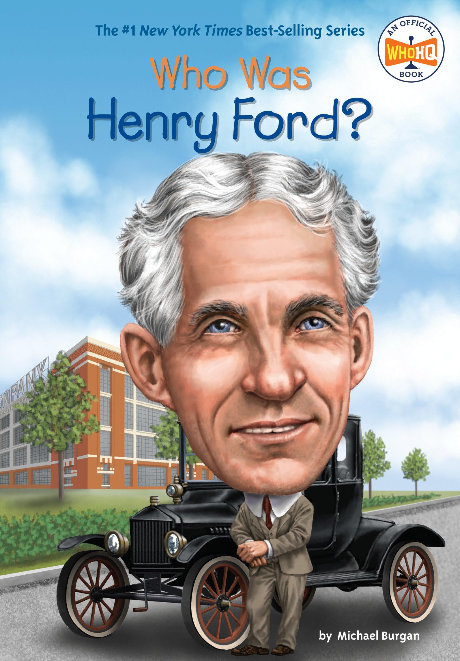 Libro: Who Was Henry Ford?