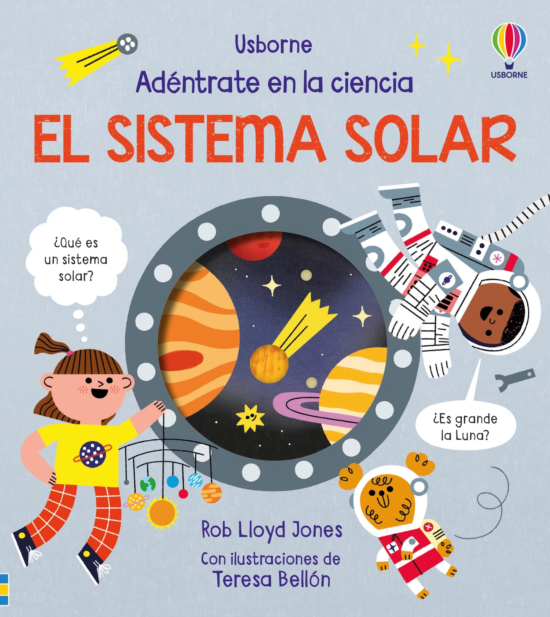 Libro: El Sistema Solar (Adéntrate en la ciencia)