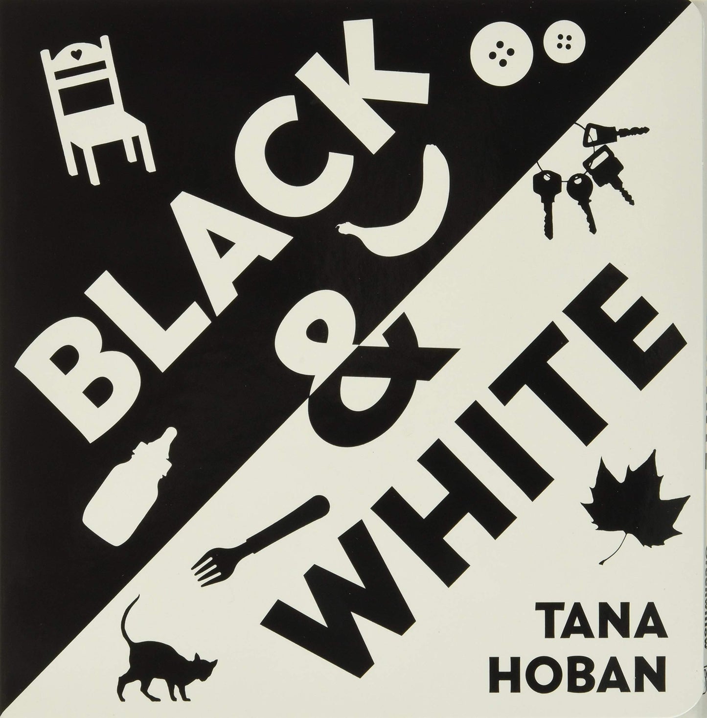 Libro: Black & White: A High Contrast Book For Newborns