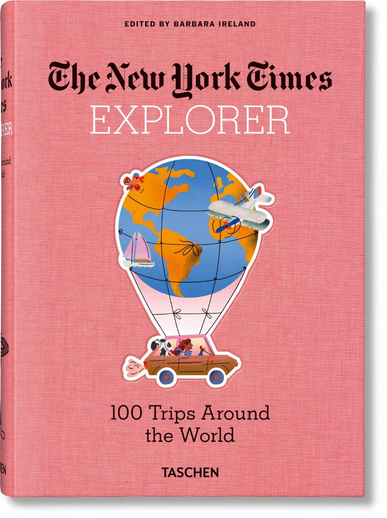 Libro: The New York Times Explorer,100 Dream Trips Around the World