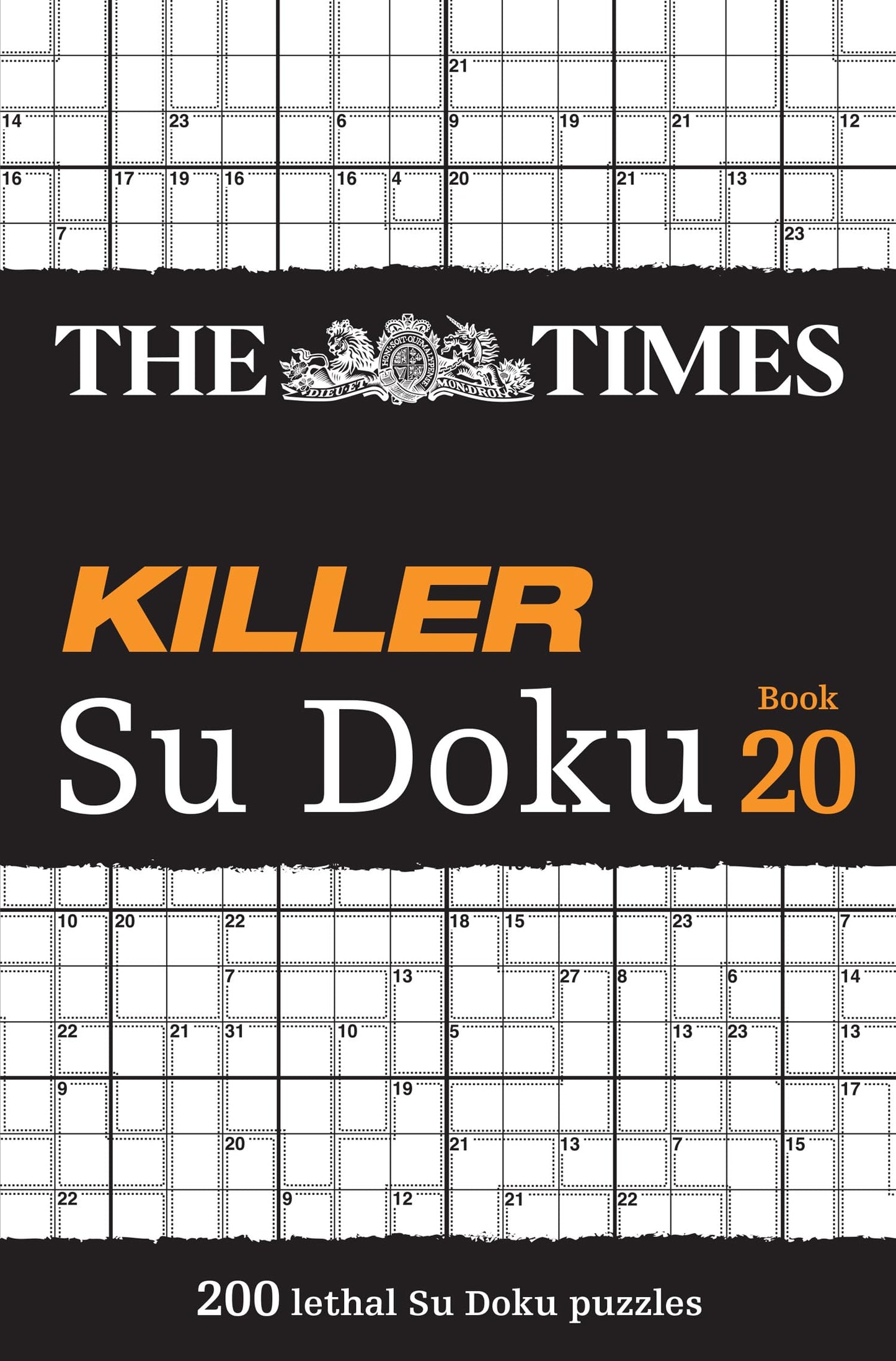 Libro: The Times Killer Su Doku Book 20: 200 lethal Su Doku puzzles (Times Su Doku)