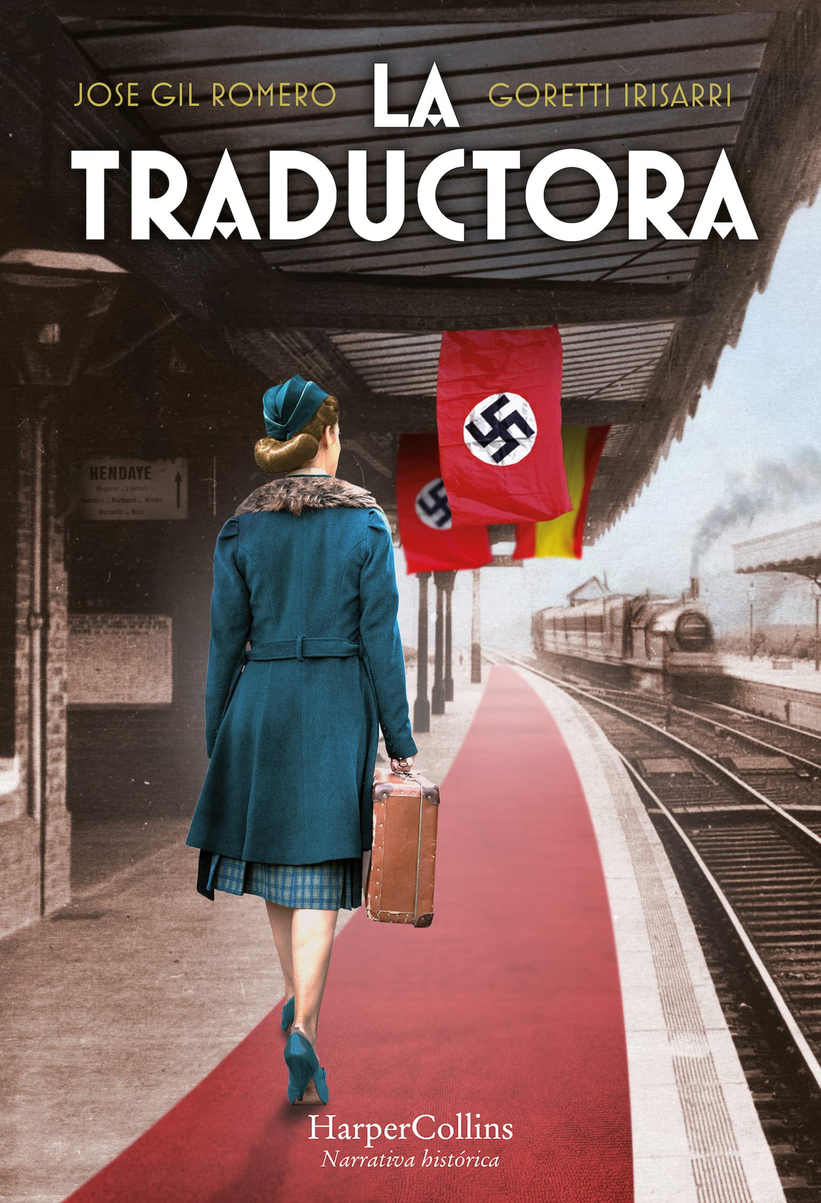 Libro: La traductora (The Lady who Translated Hitler?) (Spanish Edition)