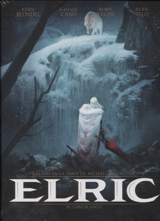 Elric 03. El lobo blanco