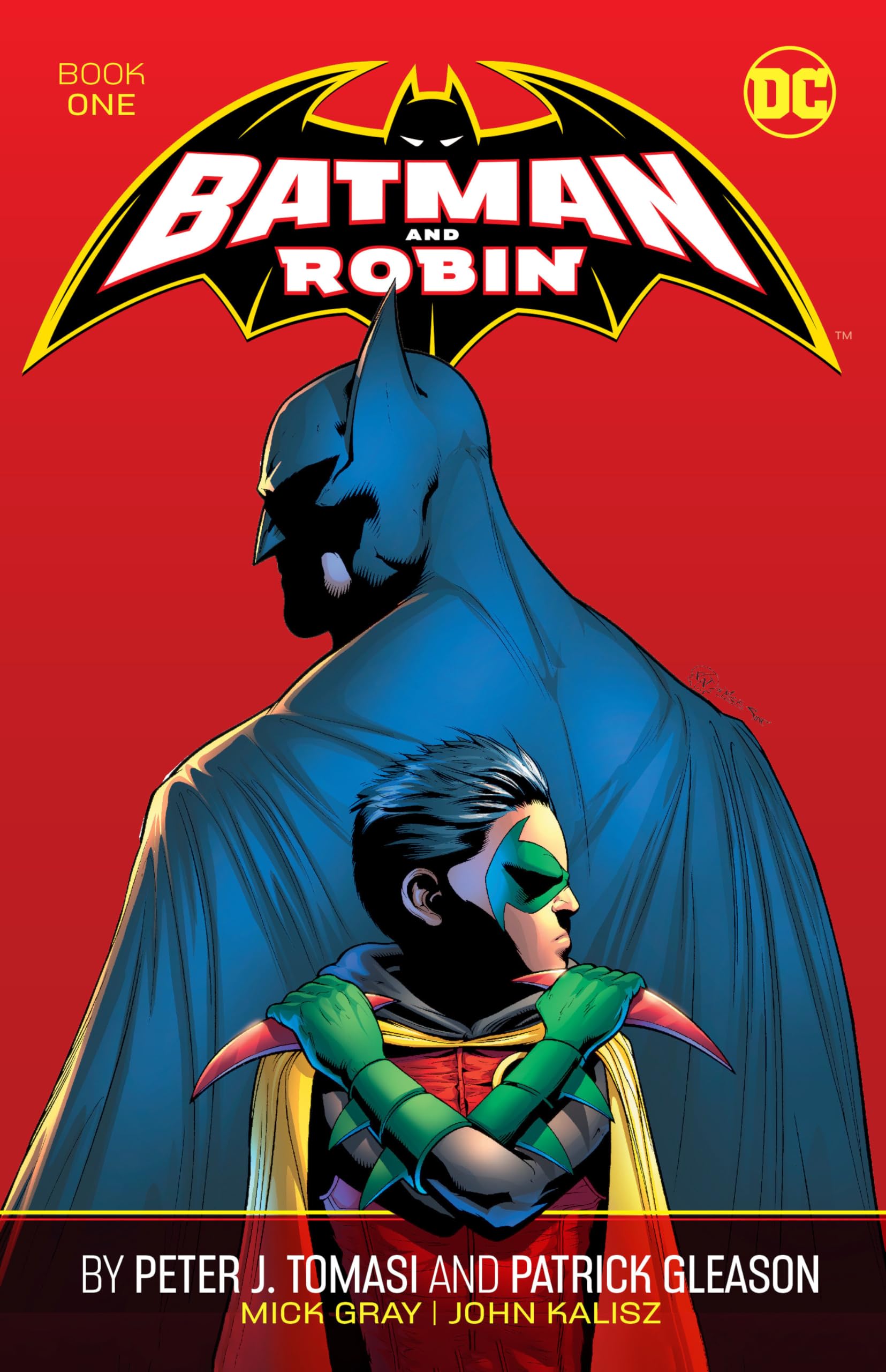 Libro: Batman and Robin by Peter J. Tomasi and Patrick Gleason Book One