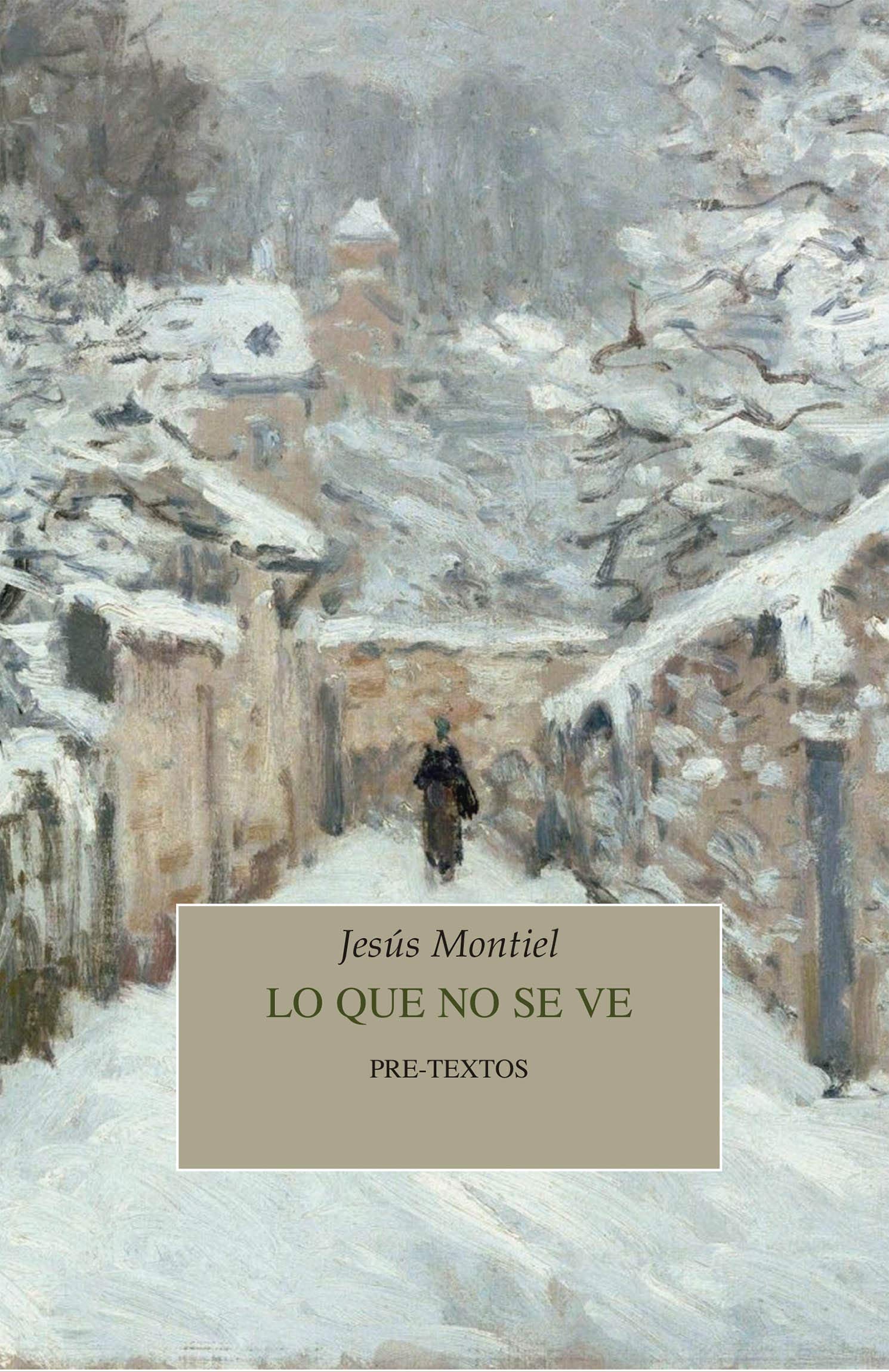 Libro: Lo que no se ve