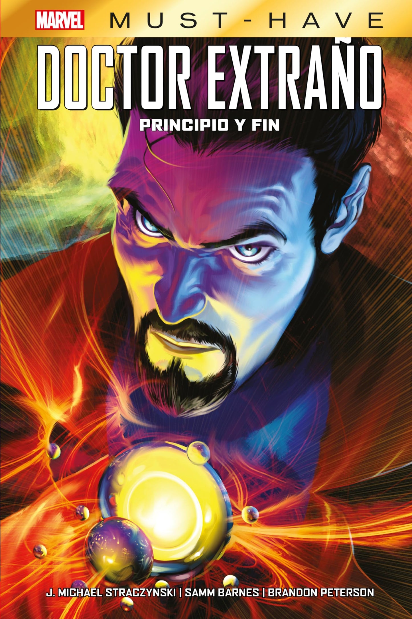 Libro: Marvel must have doctor extraño. principio y fin