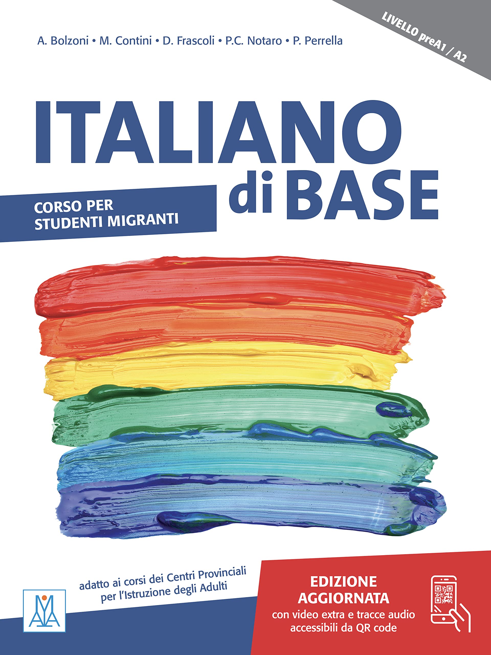 Libro: ITALIANO DI BASE PREA1/A2 EDIZIONE AGGIORNATA (LIBRO + AUDIO (ALMA)