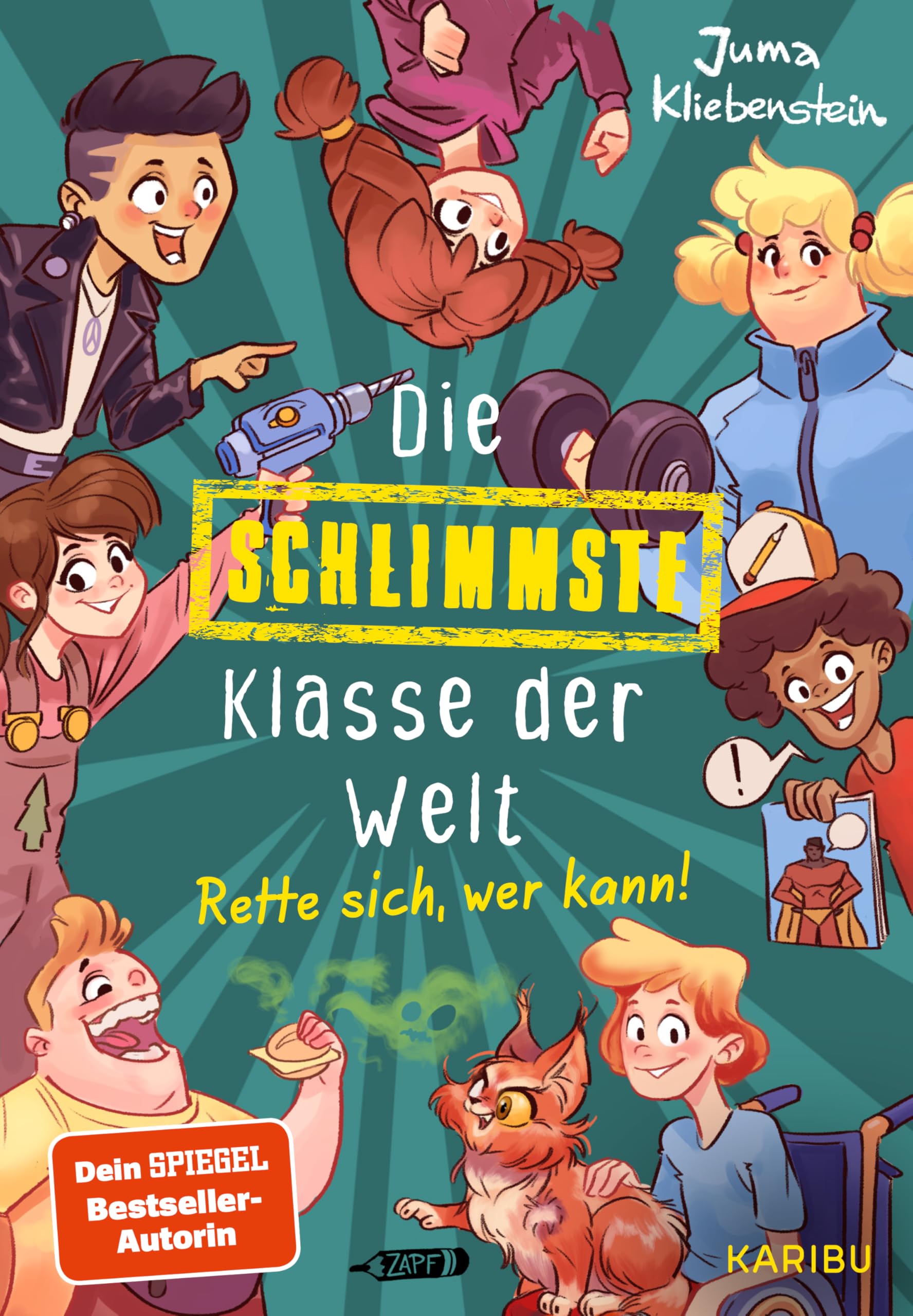 Libro: Die schlimmste Klasse der Welt (Band 2): Rette sich, wer kann!
