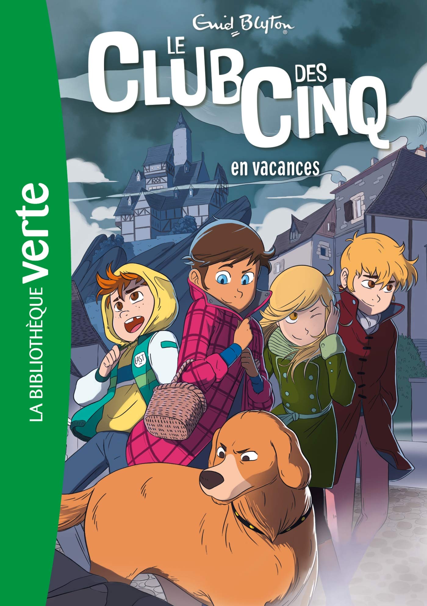 Libro: Le Club des Cinq 4/Le Club des Cinq en vacances (French Edition)