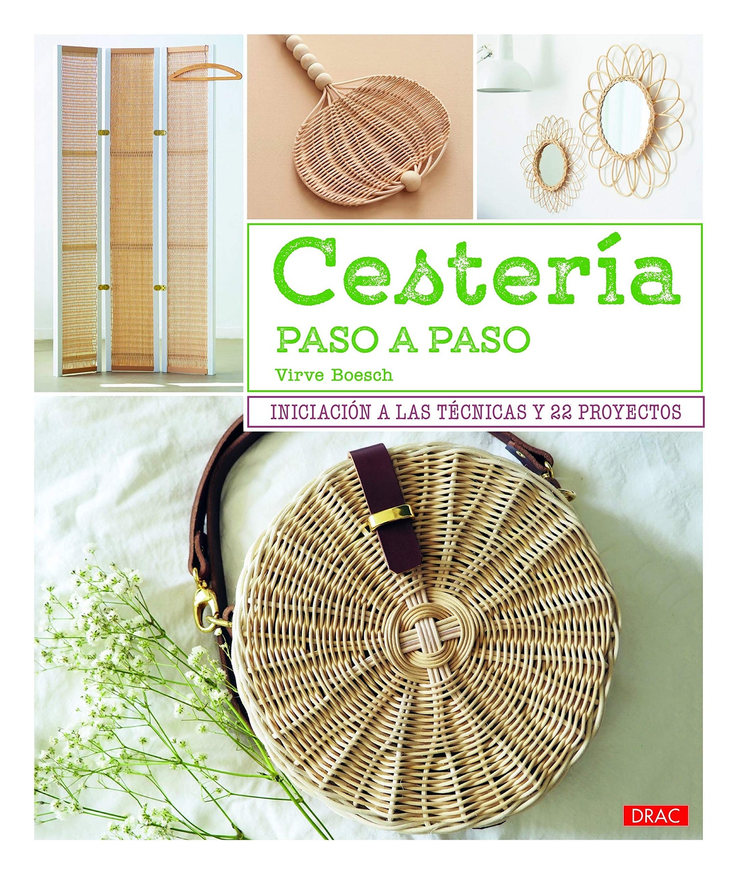 Cestería paso a paso. Iniciación a las técncias y 22 proyectos (TENDENCIAS JUVENILES)