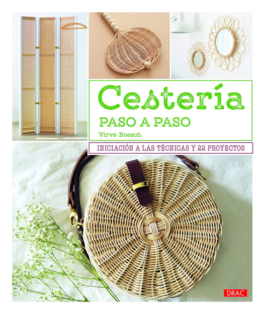 Cestería paso a paso. Iniciación a las técncias y 22 proyectos (TENDENCIAS JUVENILES)
