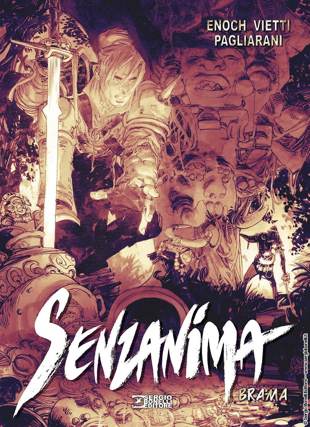 Libro: Brama. Senzanima