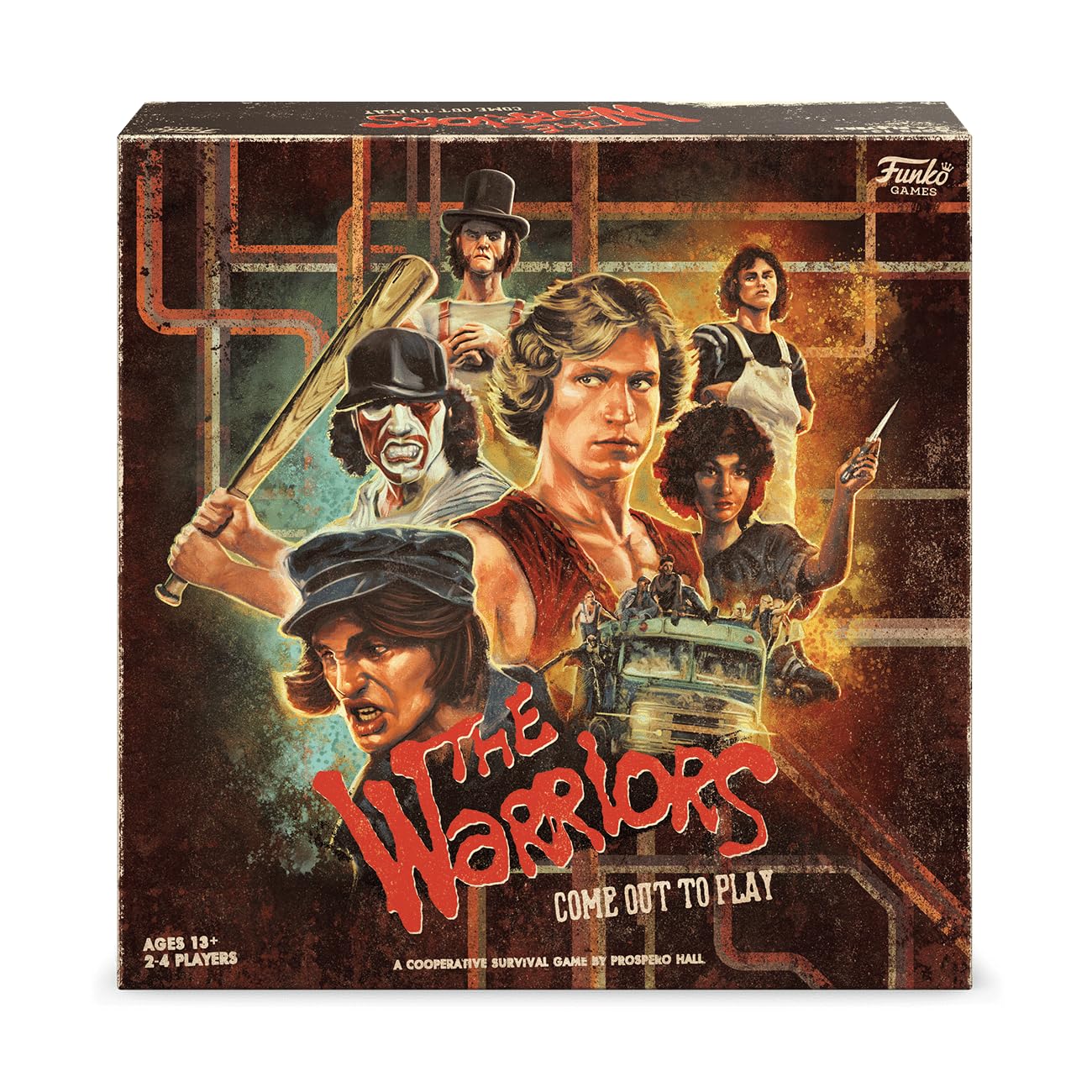 Funko The Warriors: Come Out to Play
