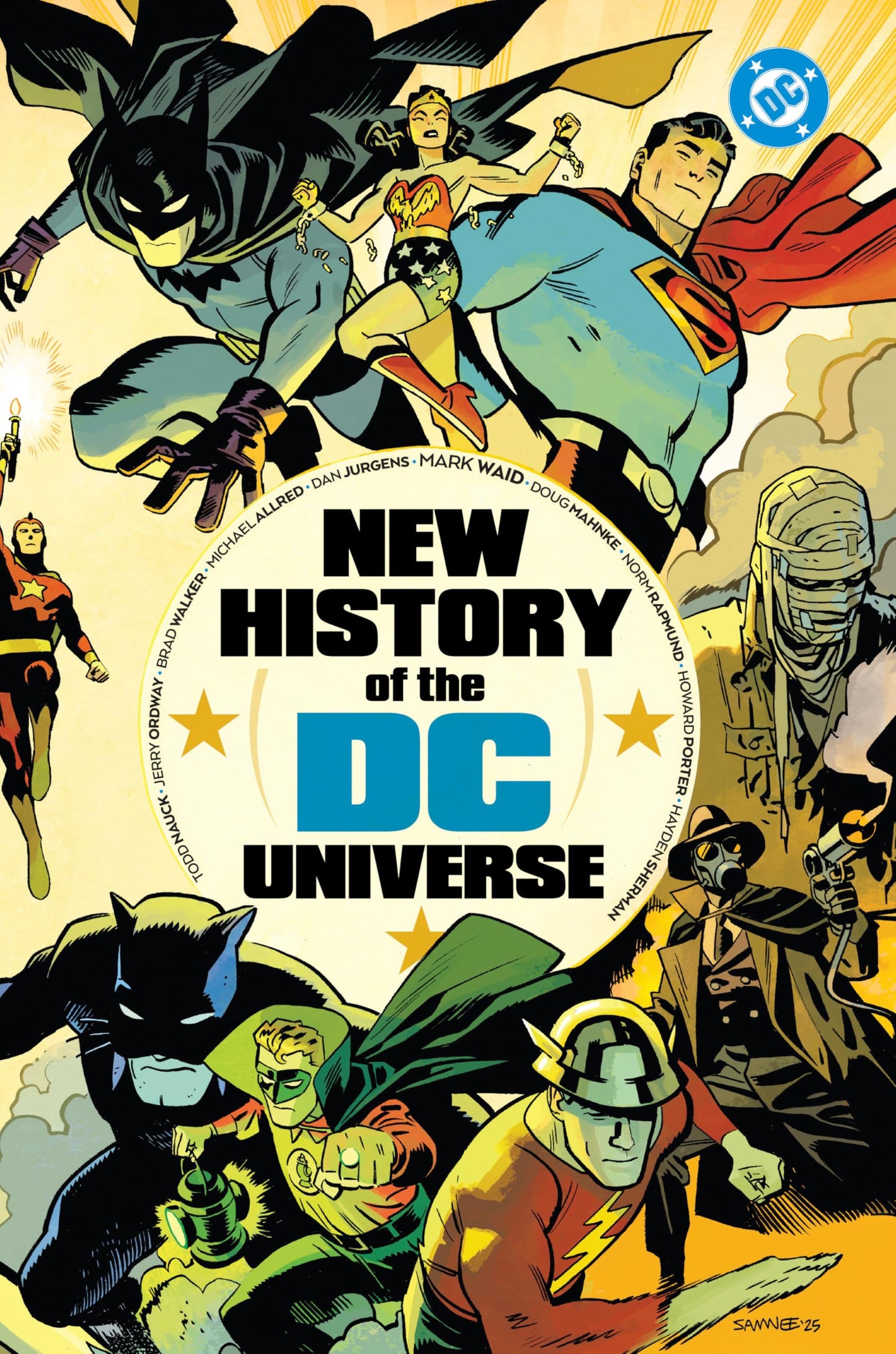 Libro: New History of the DC Universe