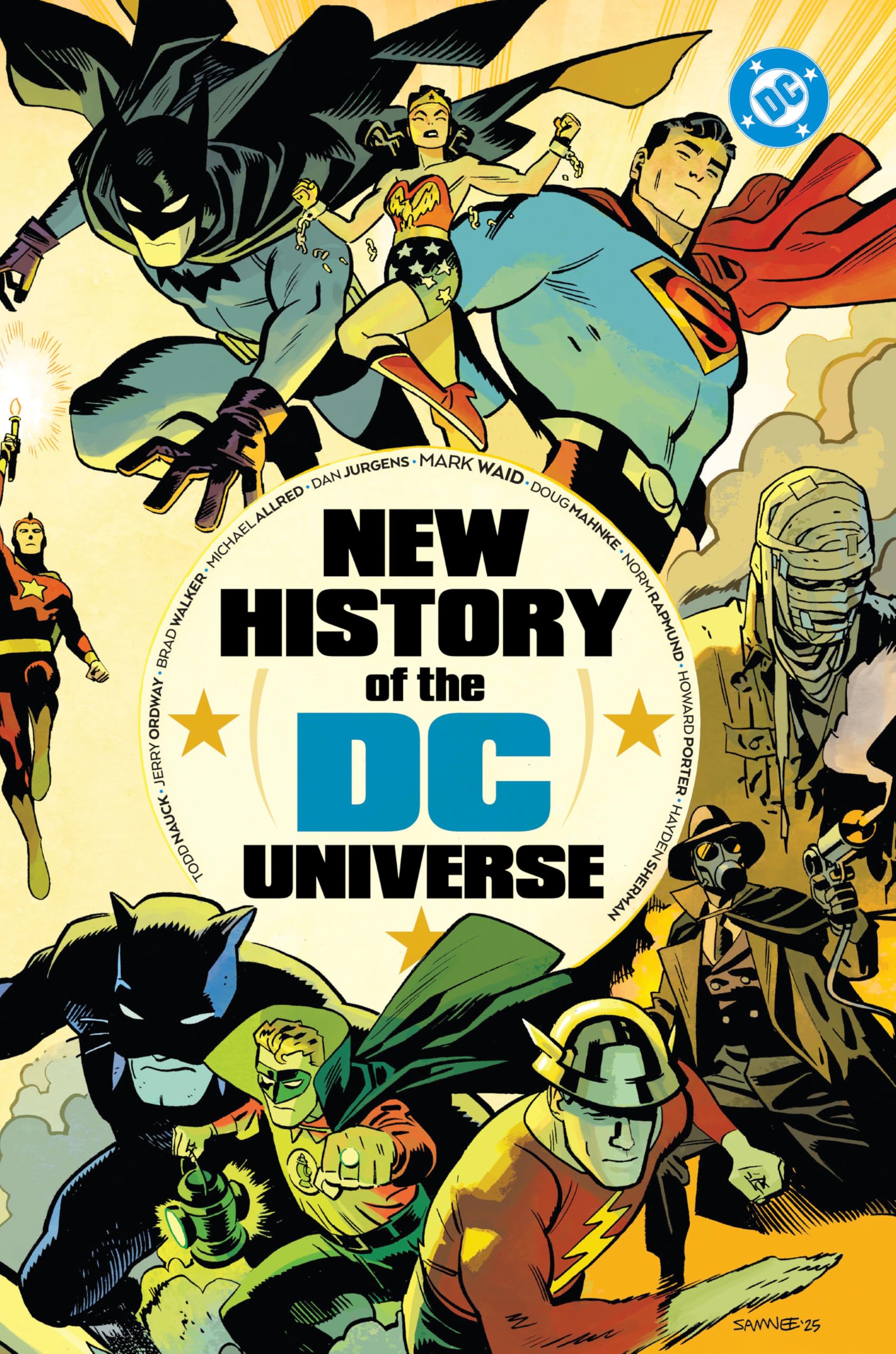 Libro: New History of the DC Universe
