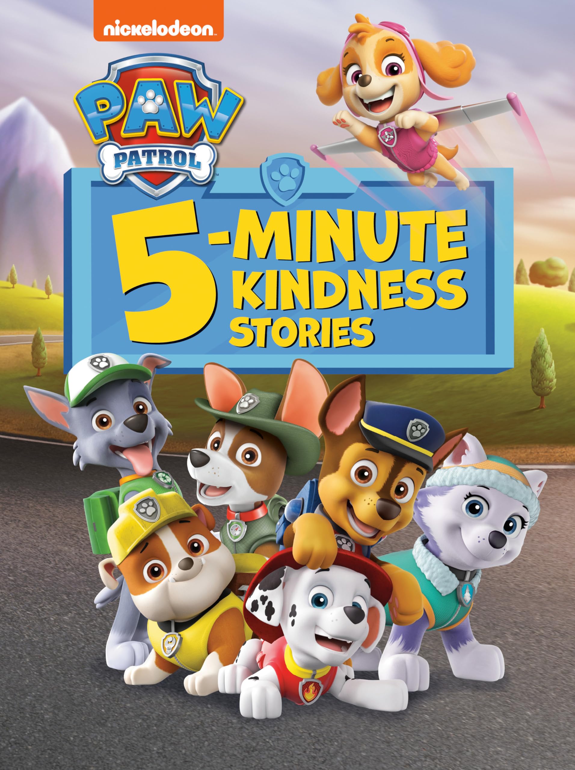 Libro: PAW Patrol 5-Minute Kindness Stories (PAW Patrol) (Nickelodeon: Paw Patrol)