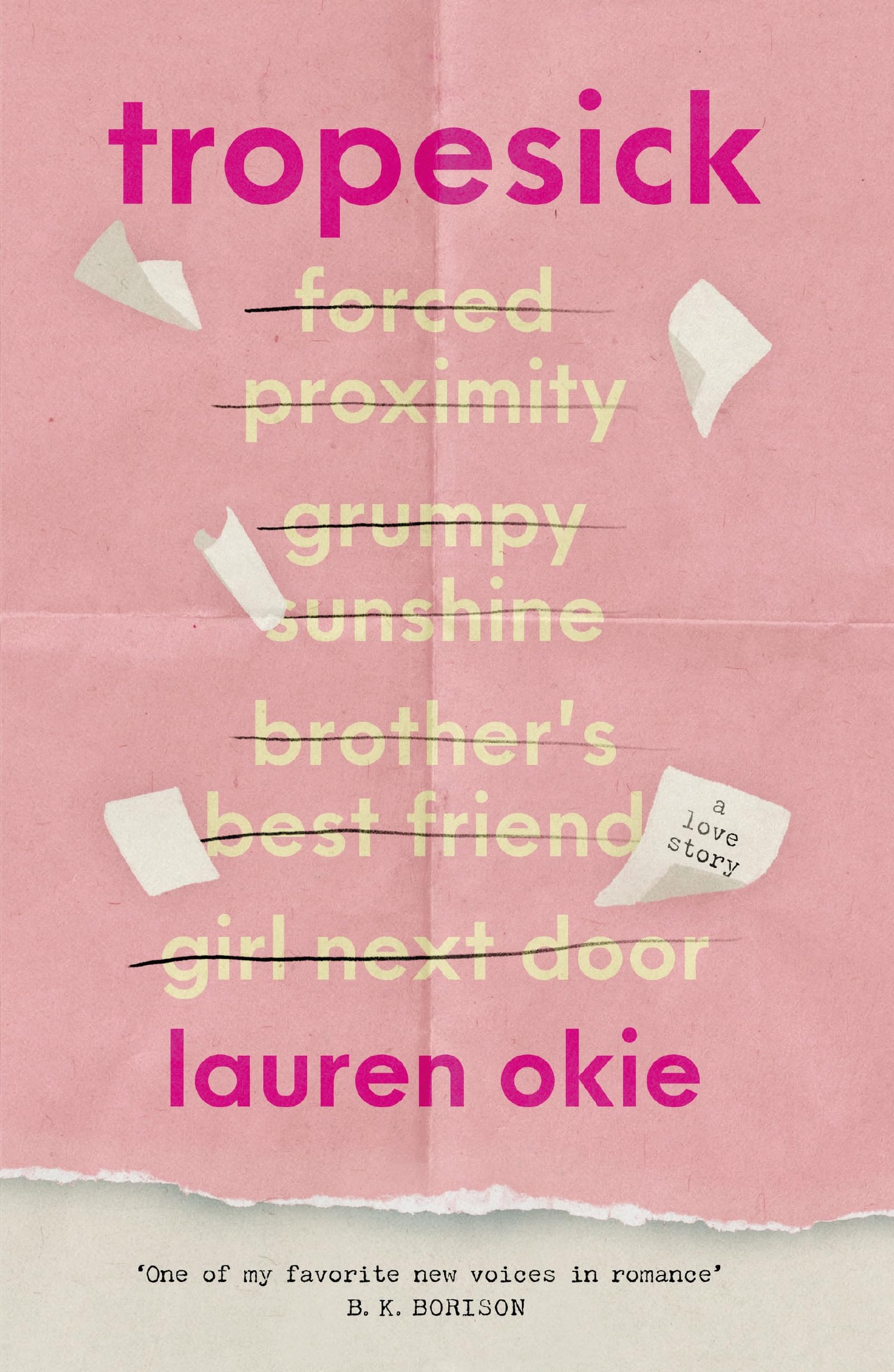 Libro: Tropesick: A gorgeous, sweeping, forced-proximity second-chance love story