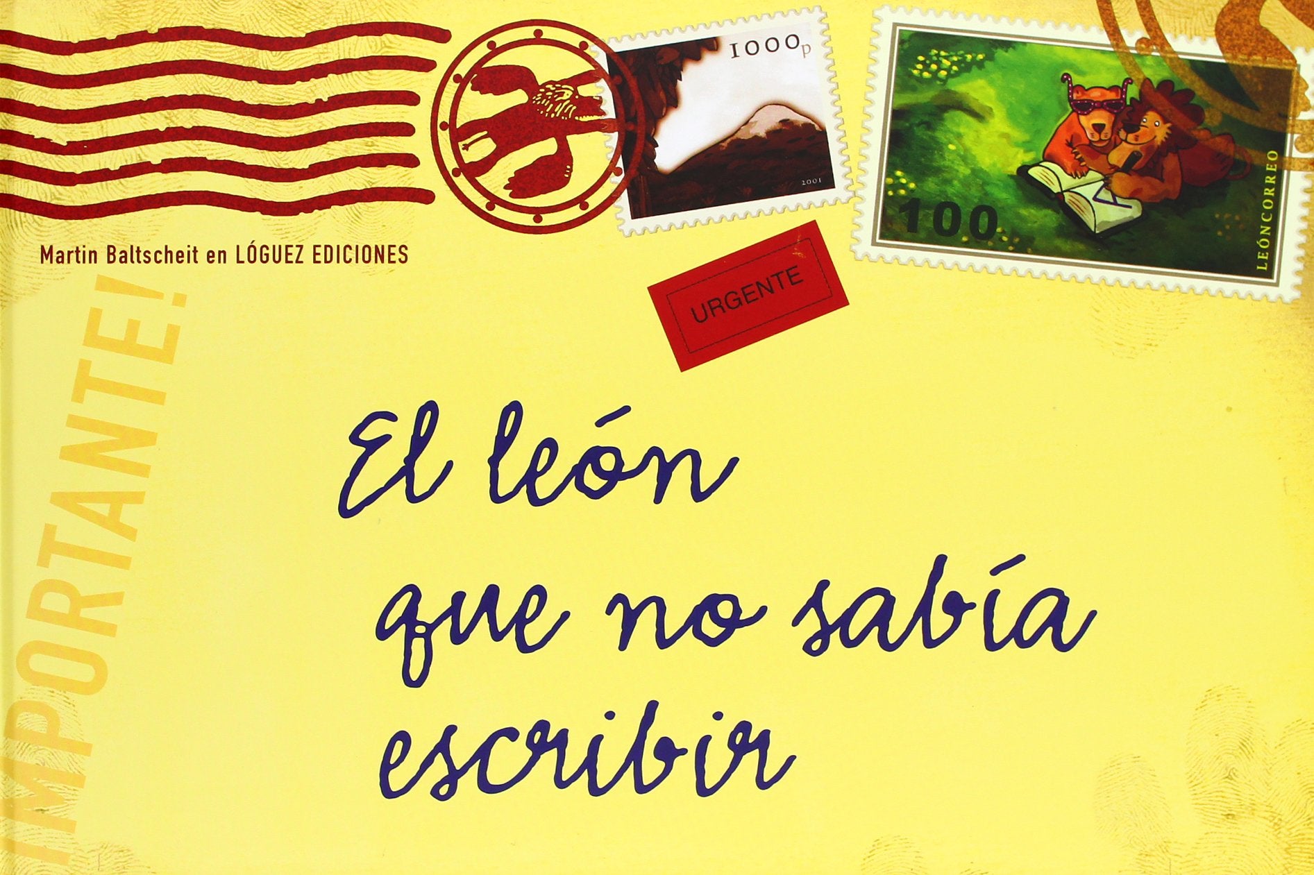 Libro: El león que no sabía escribir (Spanish Edition)