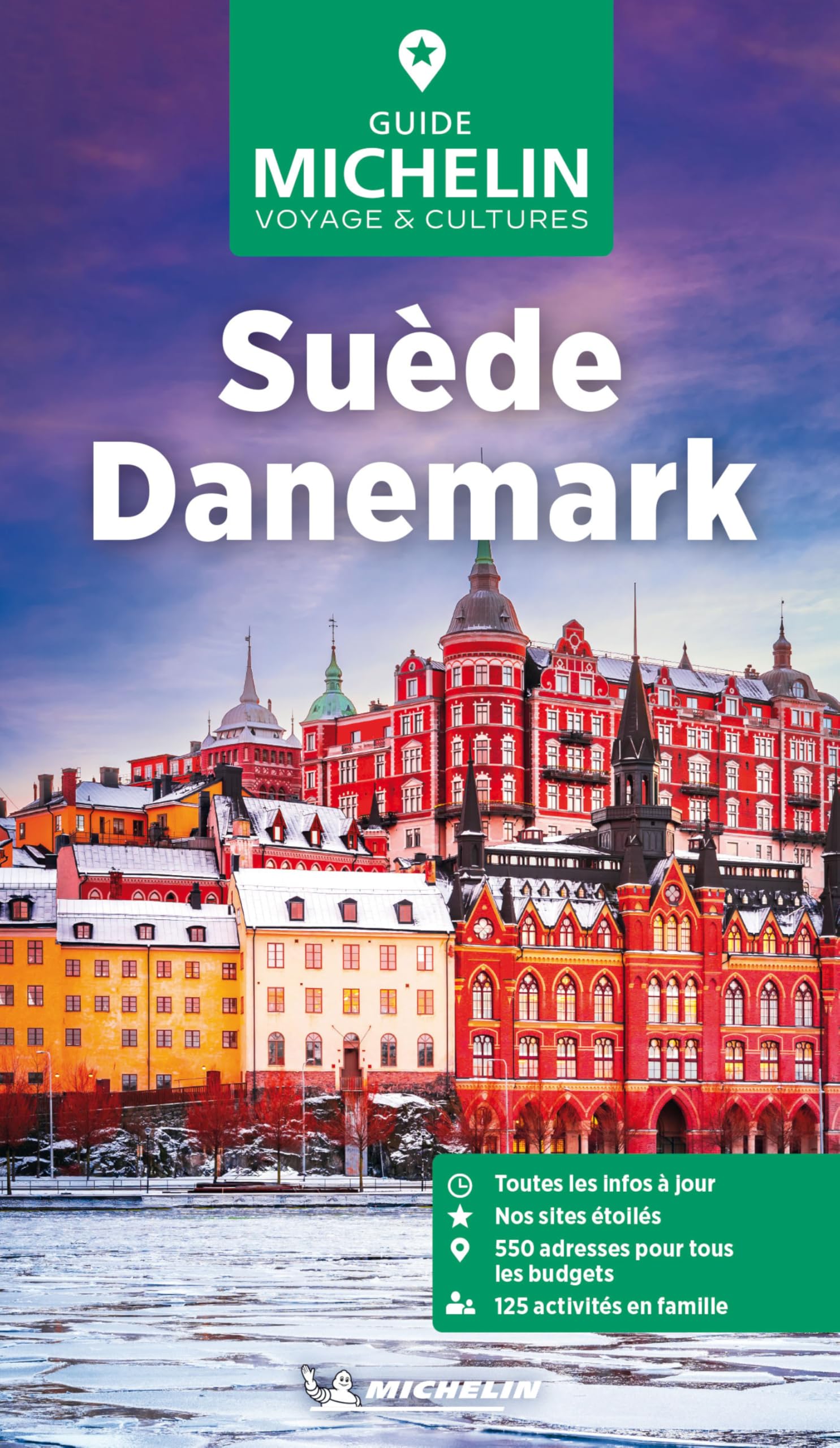 Libro: Guide Vert Suède Danemark