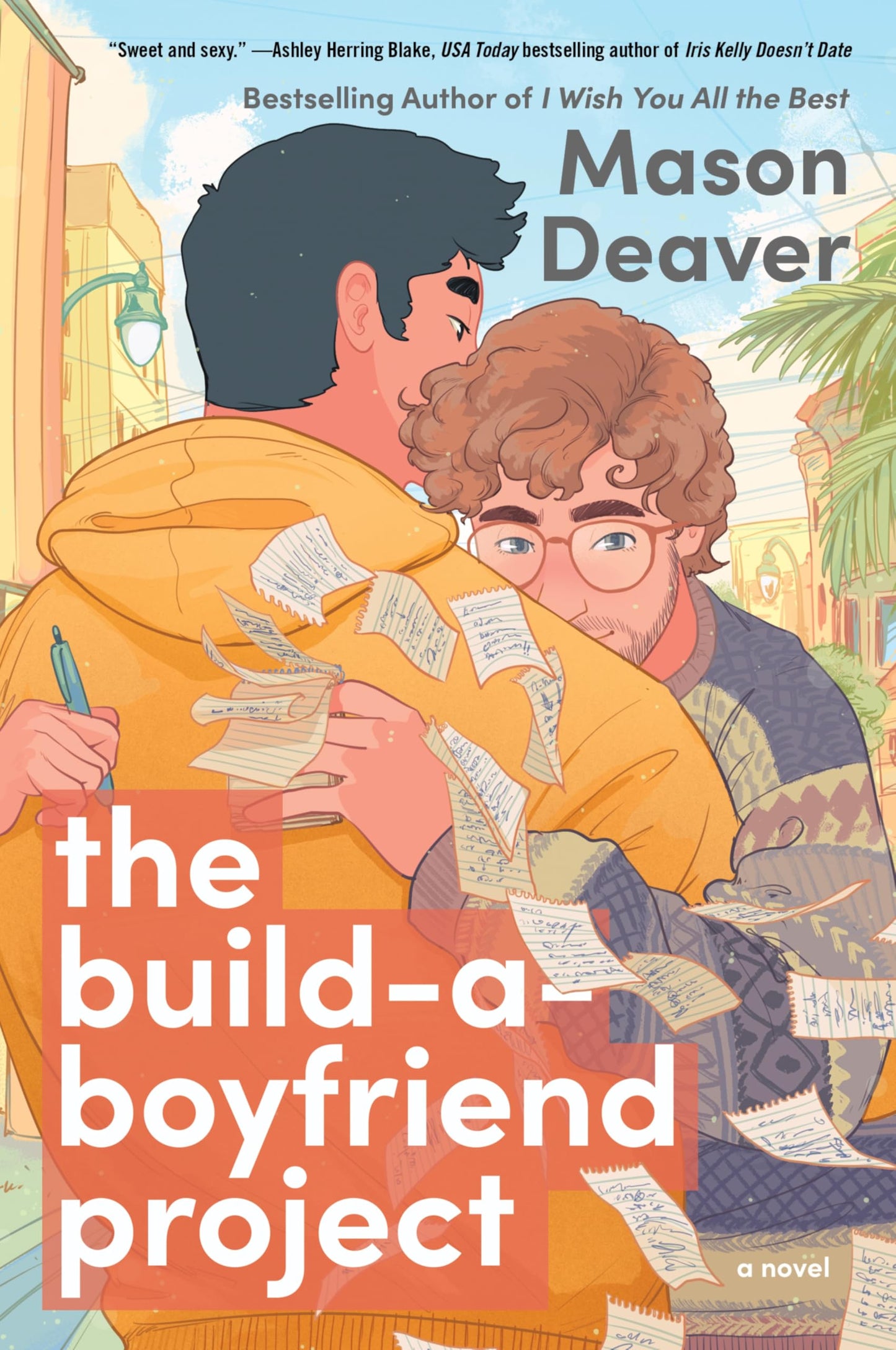 Libro: The Build-a-Boyfriend Project: A Charming Queer Romance of Love Lessons, Simulated Dates, and Blurring Lines Amidst the Pursuit of Dreams and Self-Discovery