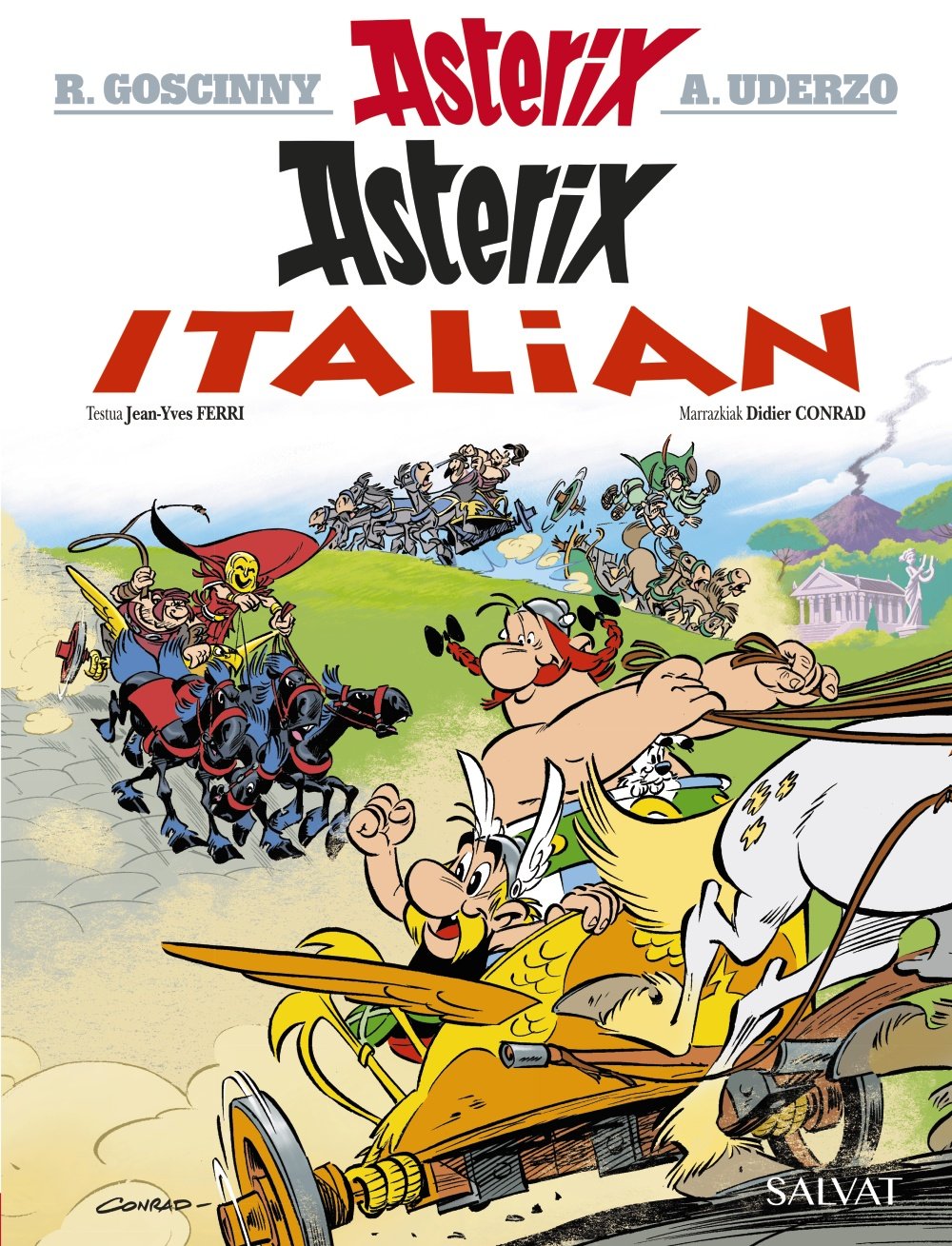 Libro: Asterix Italian