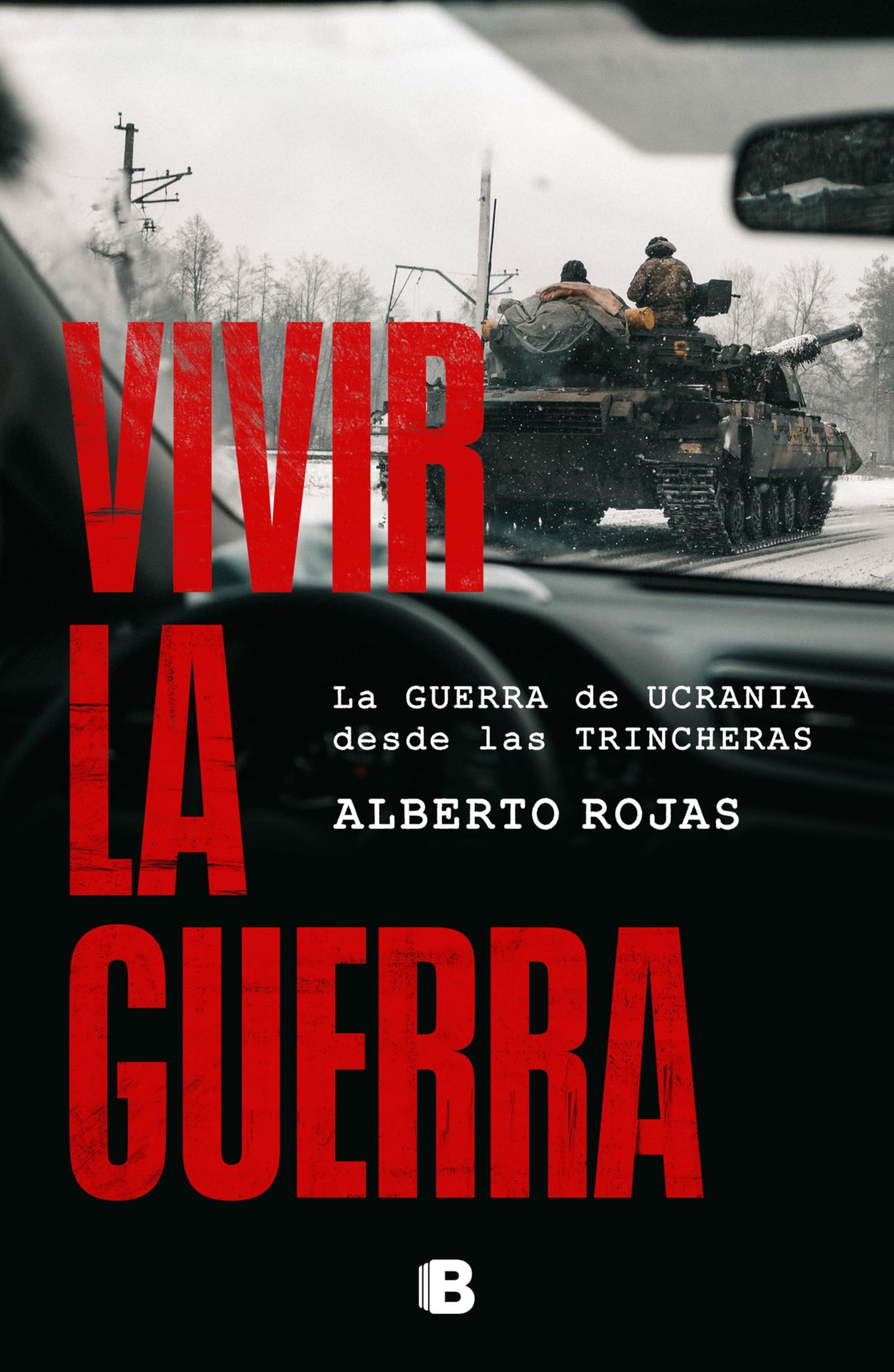 Libro: Vivir la guerra: La guerra de Ucrania desde las trincheras