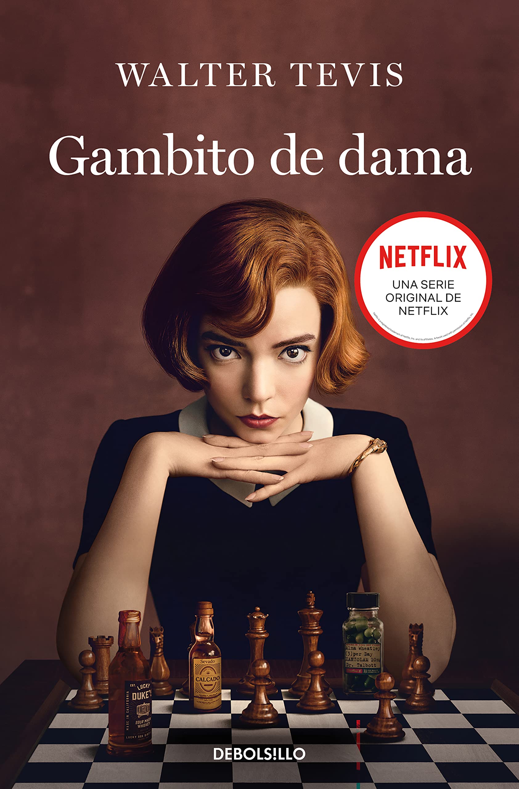 Libro: Gambito de Dama (Best Seller)