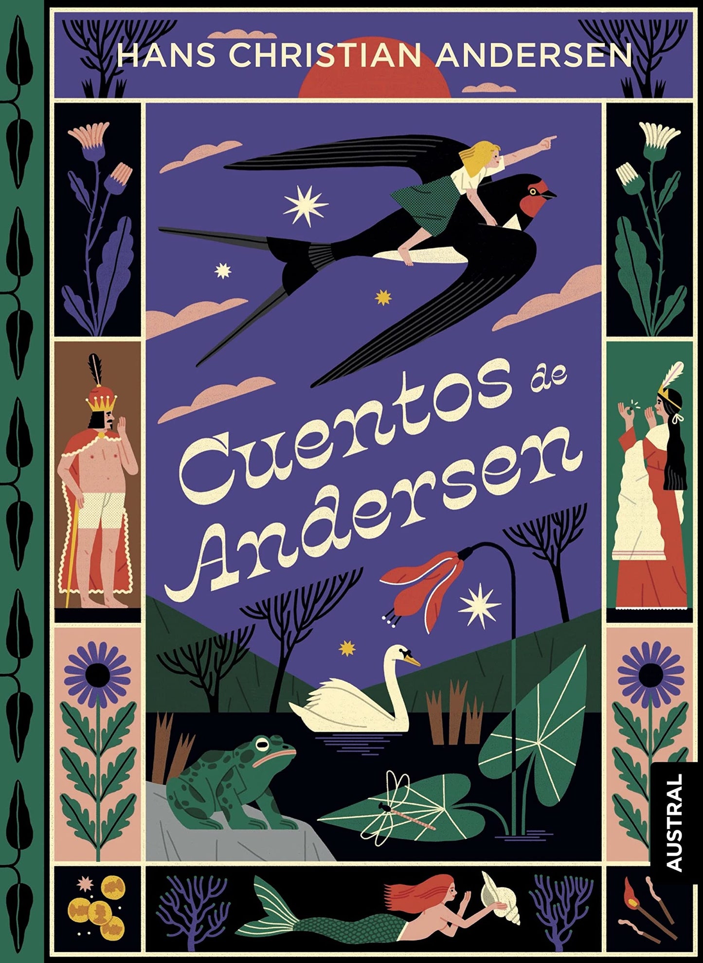 Libro: Cuentos de H. C. Andersen